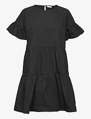 2NDDAY - 2ND Loretta TT - Crispy Poplin - ballīšu apģērbs par outlet cenām - meteorite (black) - 0