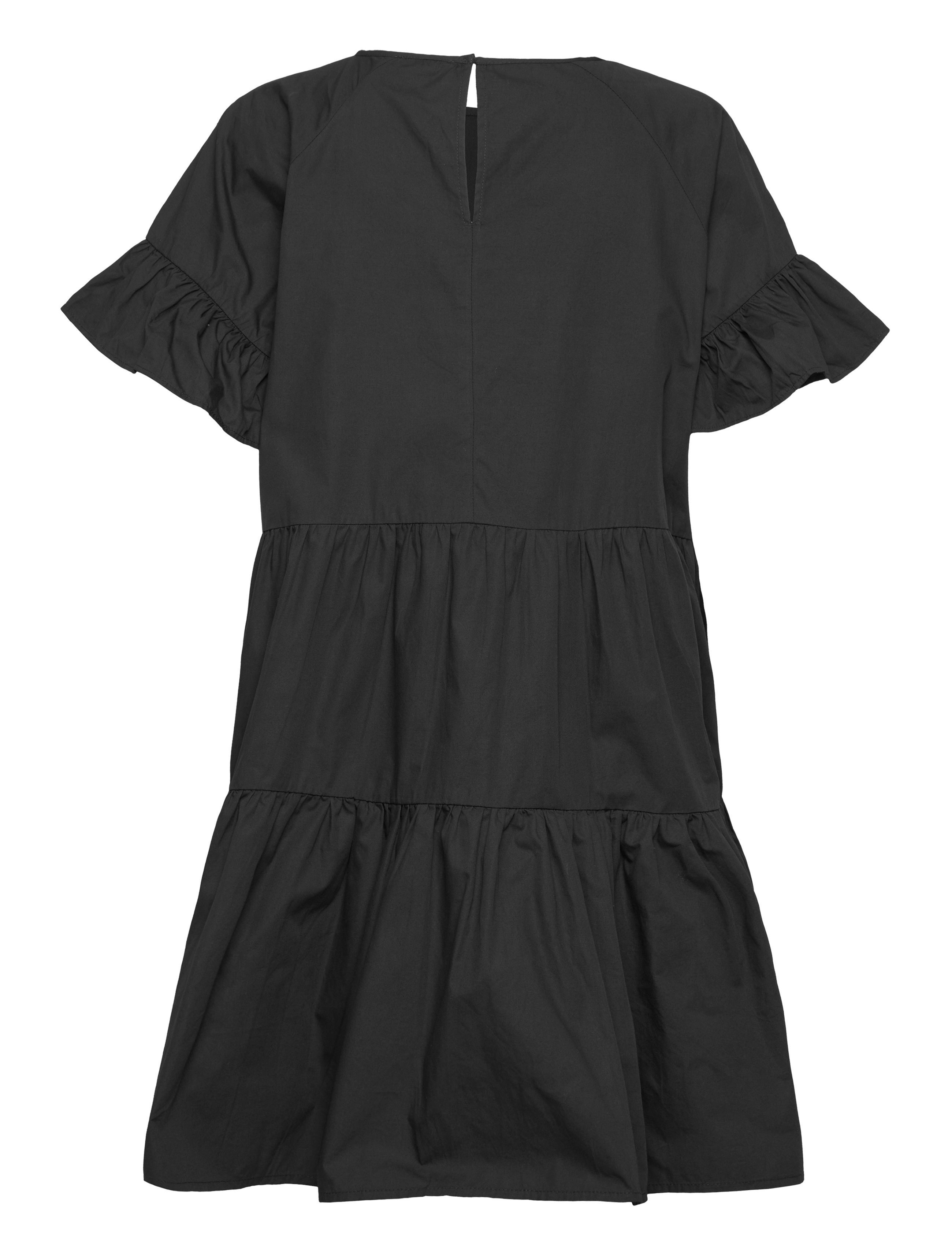 2NDDAY - 2ND Loretta TT - Crispy Poplin - festmode zu outlet-preisen - meteorite (black) - 1