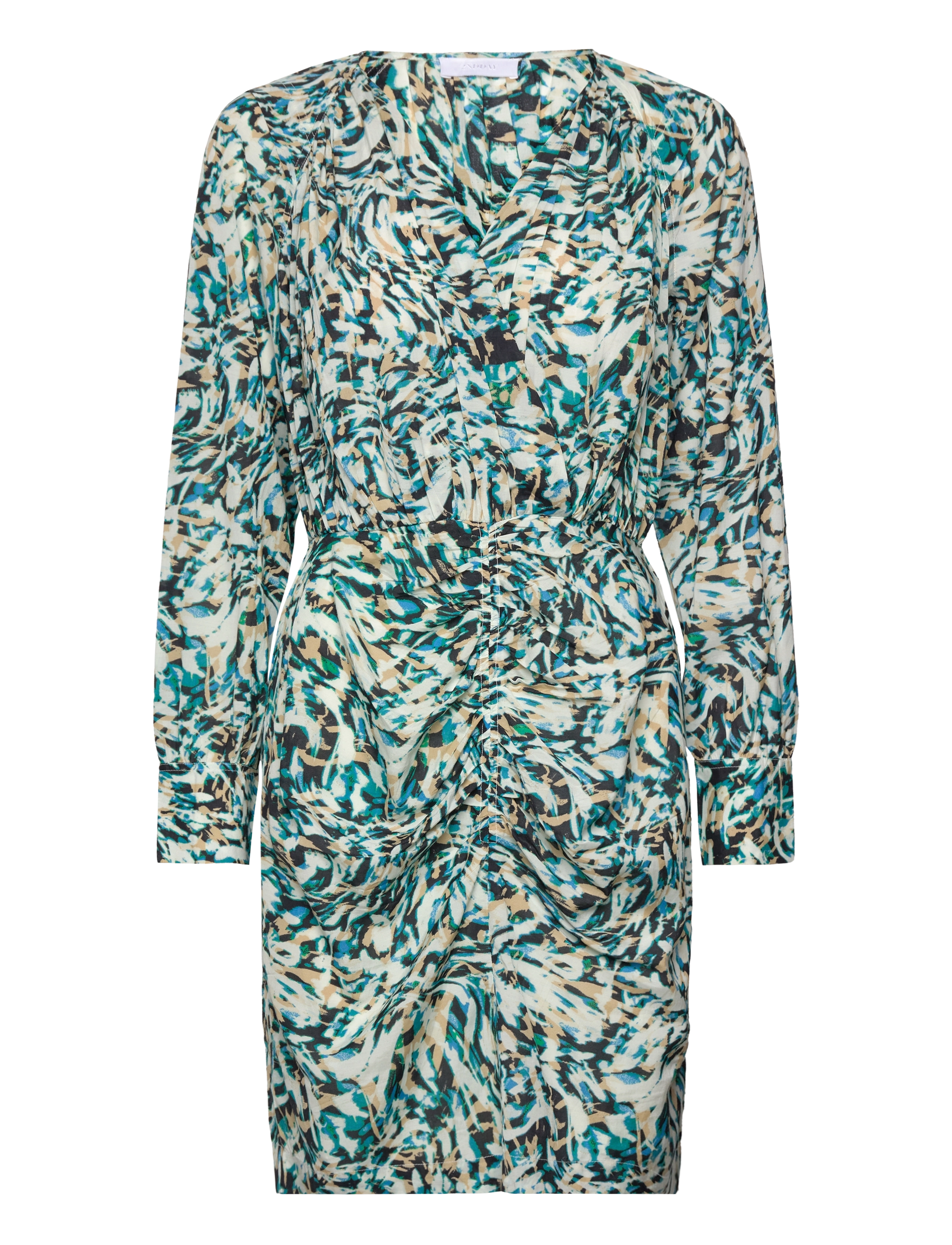 2NDDAY 2Nd Eulalie - Baumwolle Bliss Print Blau - 40 - Damen
