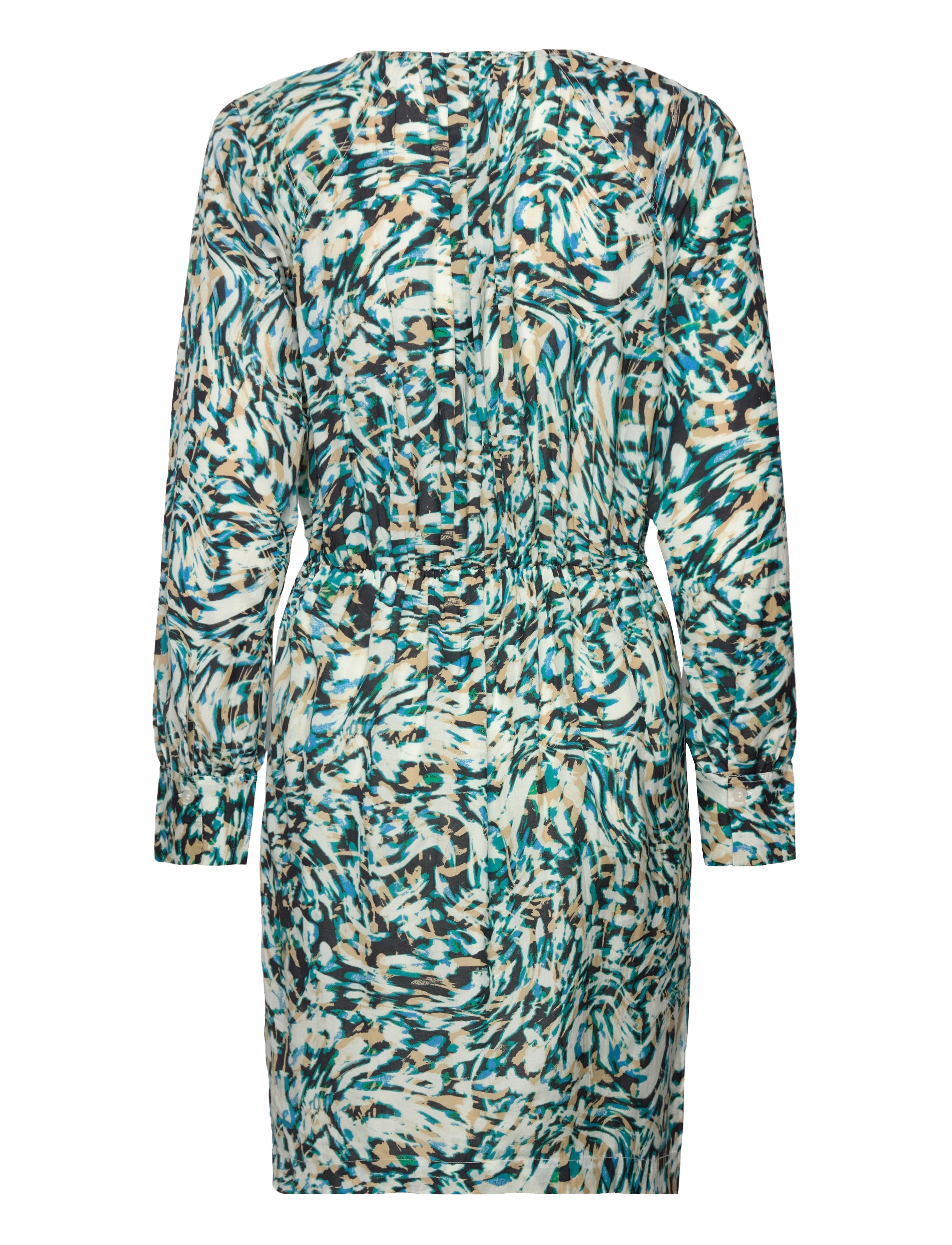 2NDDAY - 2ND Eulalie - Cotton Bliss Print - sommerkjoler - twirl blue - 2