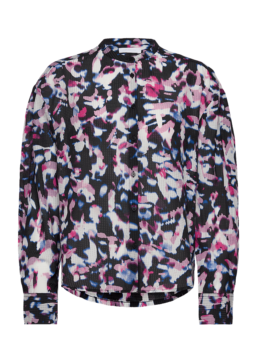 2NDDAY - 2ND Shya - Soft Texture - pikkade varrukatega pluusid - virtual sense pink - 0