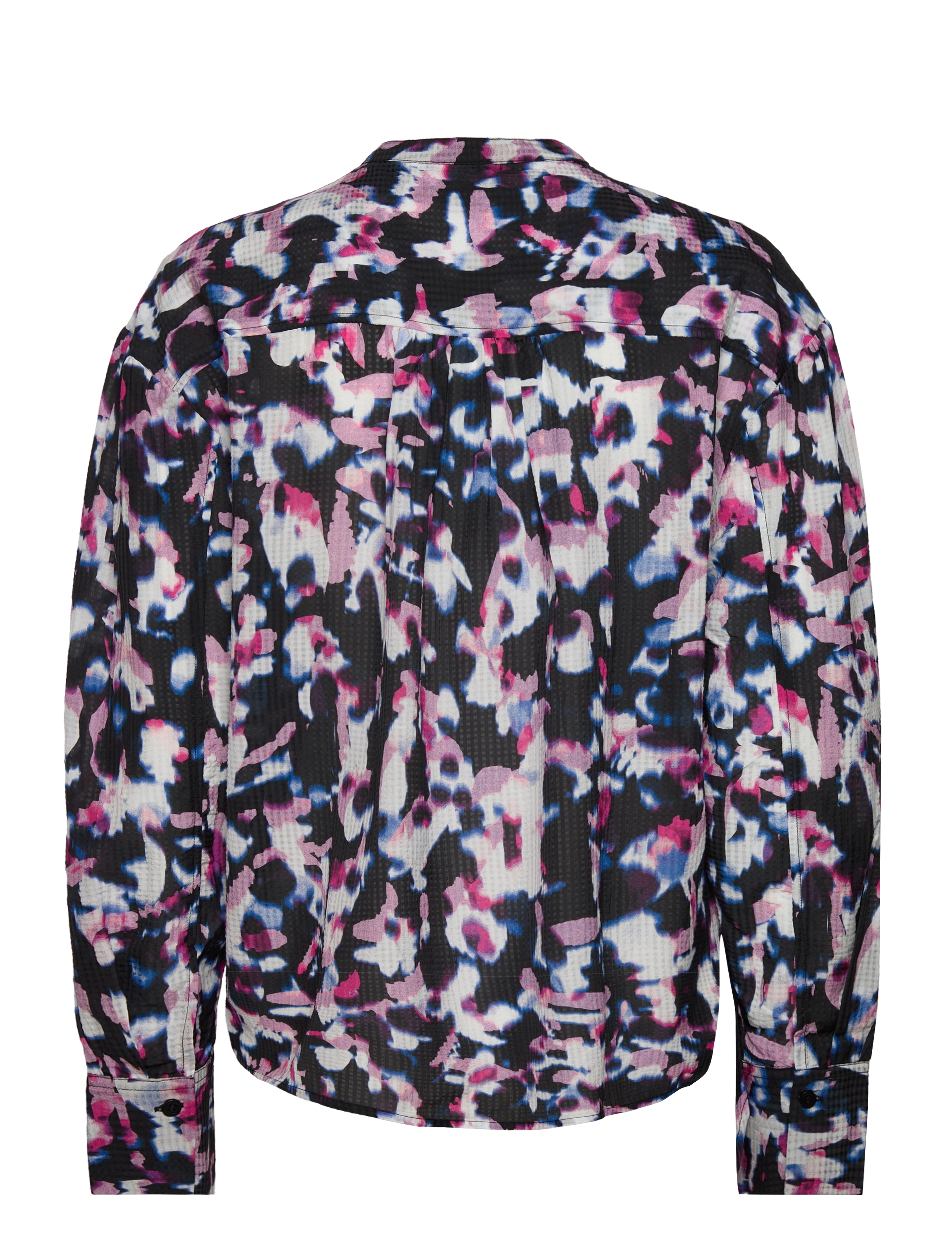 2NDDAY - 2ND Shya - Soft Texture - pikkade varrukatega pluusid - virtual sense pink - 1