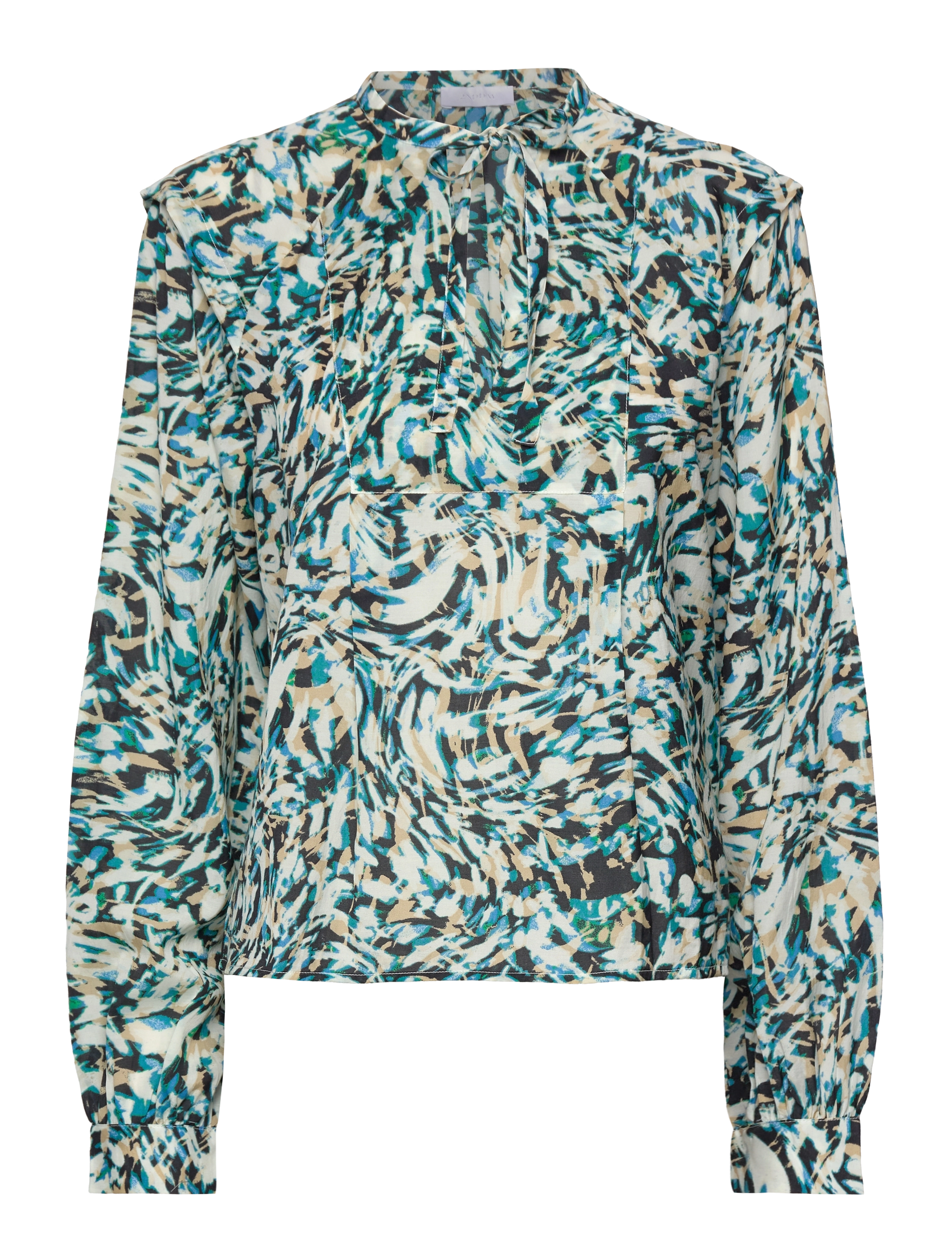 2NDDAY 2Nd Roux - Baumwolle Bliss Print Blau - 34 - Damen