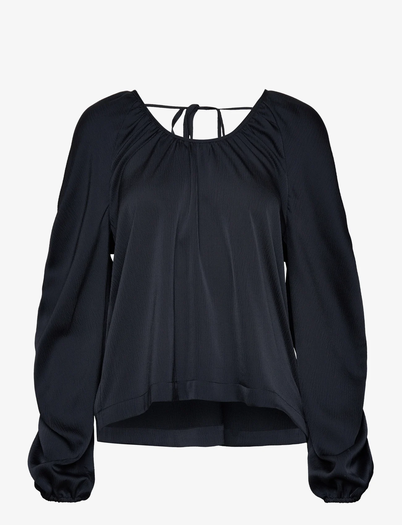 2NDDAY - 2ND Liana - Modern Structure - long-sleeved blouses - dark navy - 0