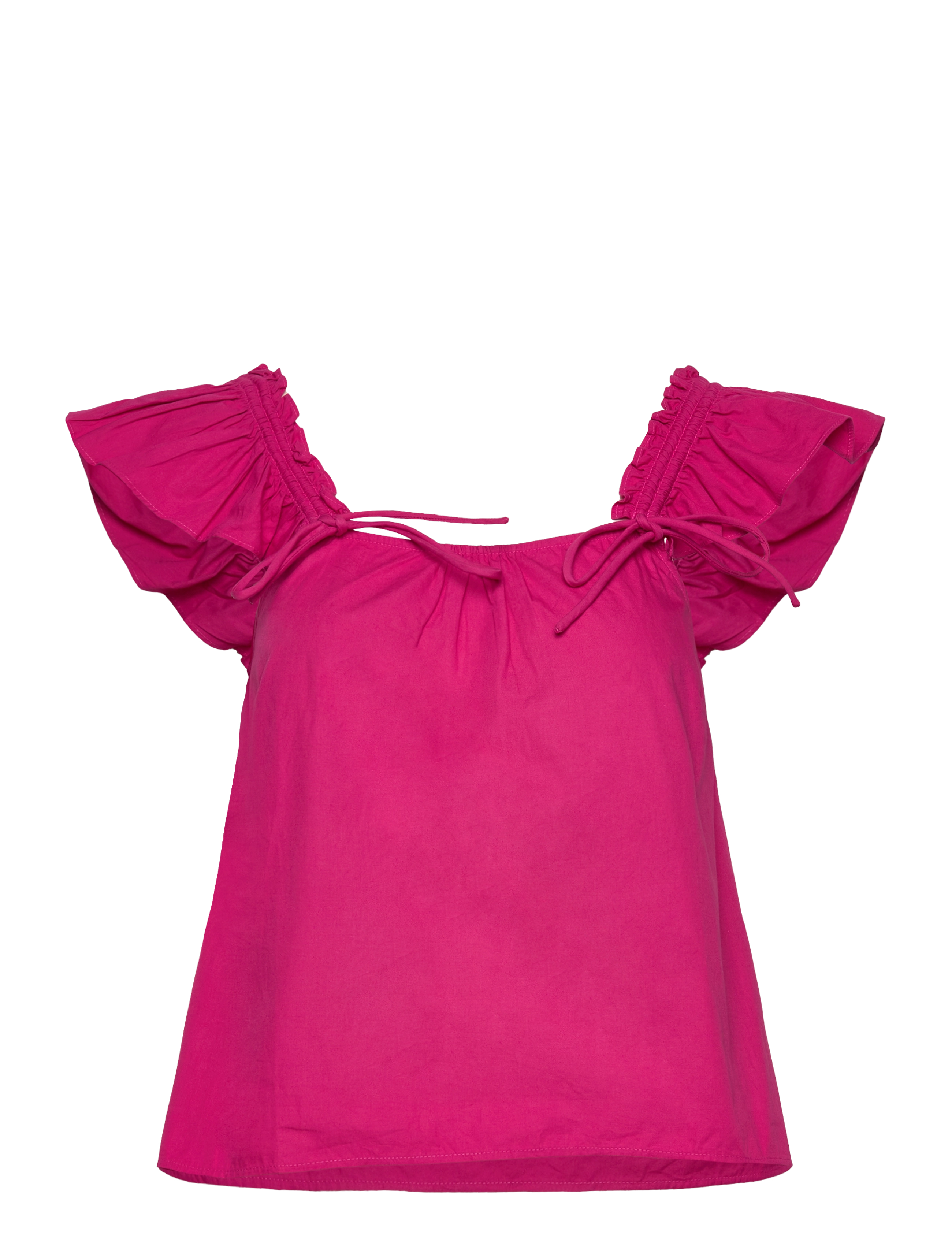 2NDDAY 2Nd Cerise Tt - Crispy Poplin Pink - 42 - Damen