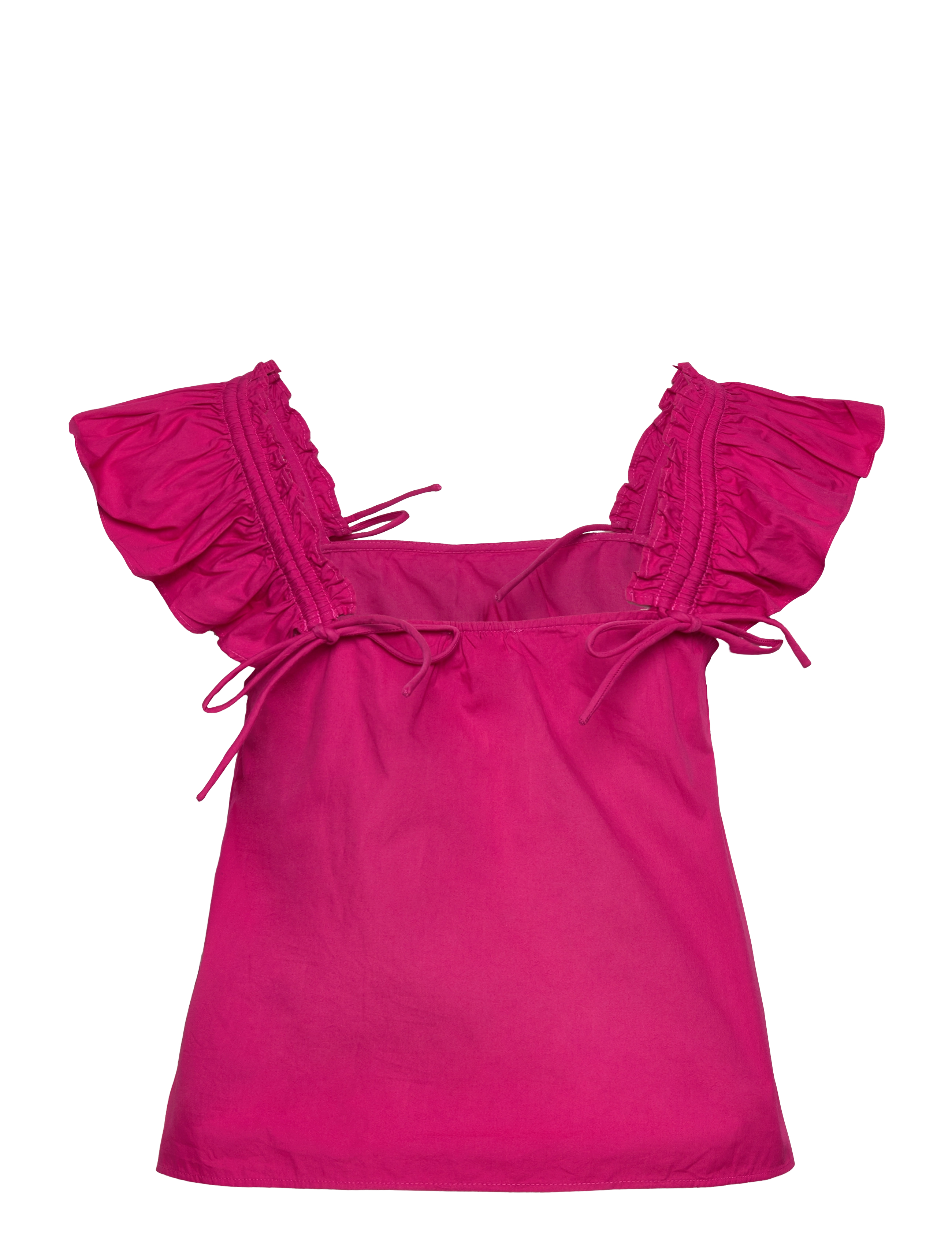 2NDDAY - 2ND Cerise TT - Crispy Poplin - t-shirts - fuchsia purple - 2
