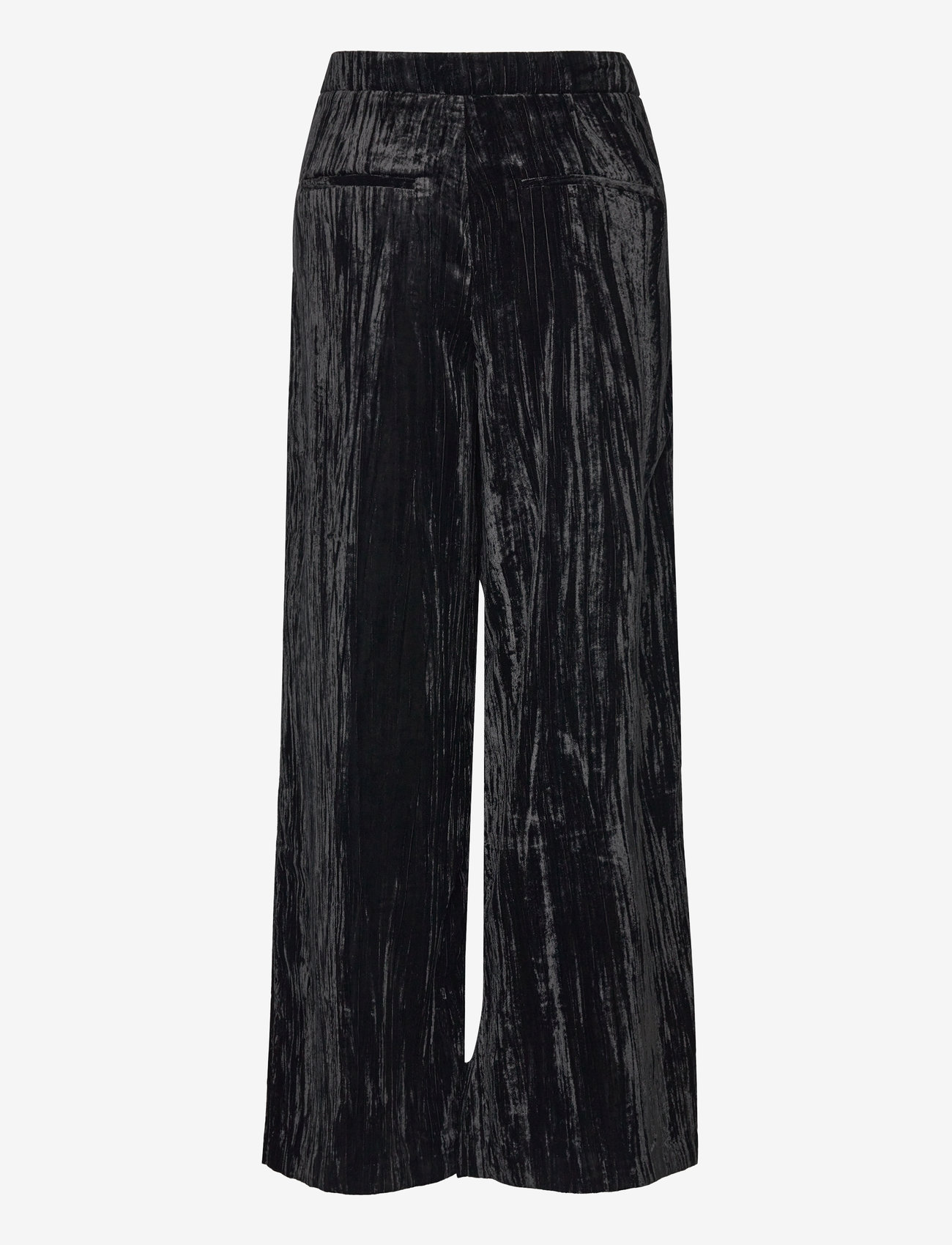 2NDDAY 2nd Alex Crinkled Velvet (2DA2234160154) Wide leg