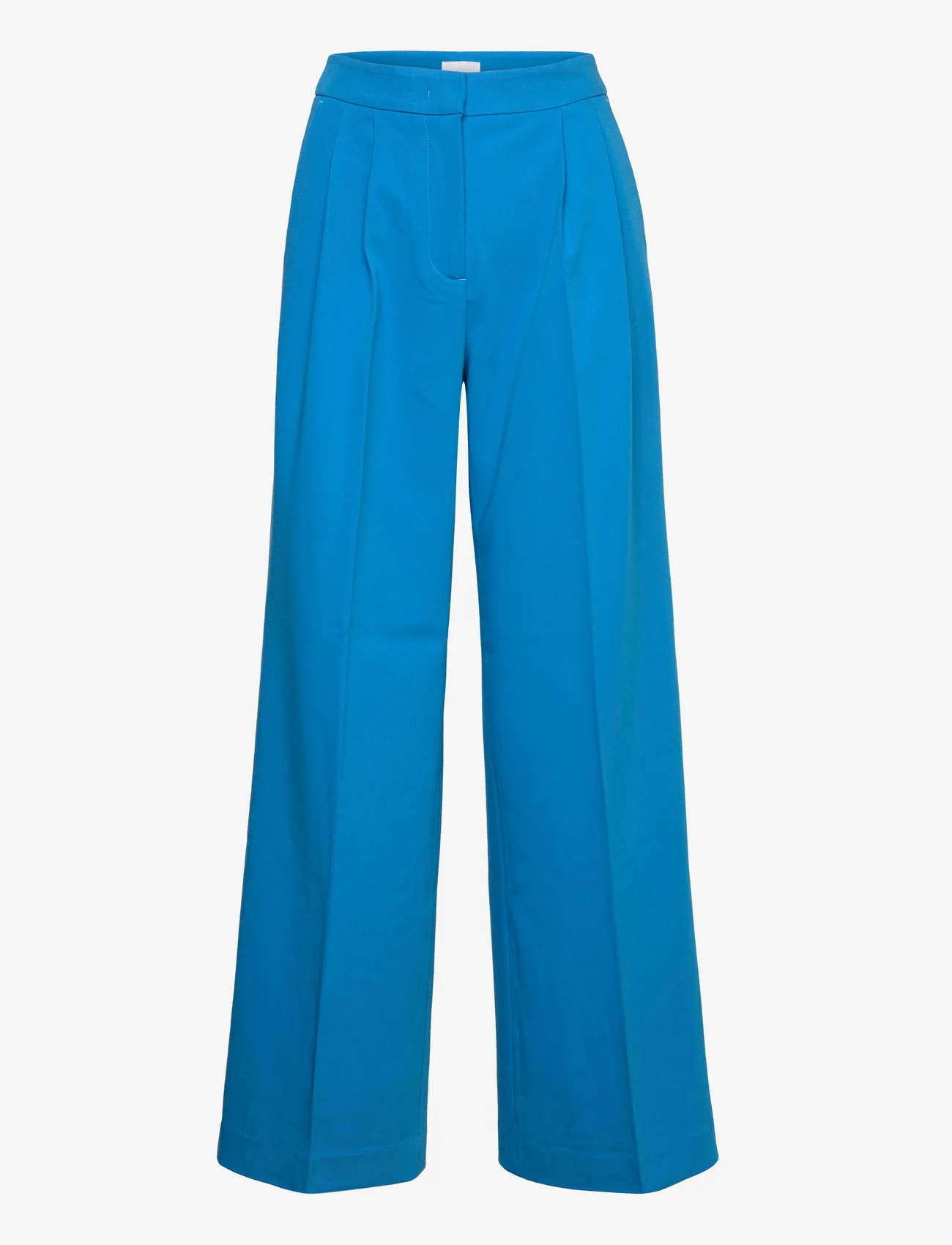 2NDDAY - 2ND Mille - Daily Sleek - bukser med brede ben - brilliant blue - 0