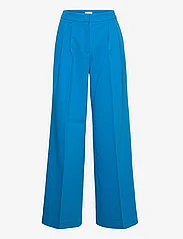 2NDDAY - 2ND Mille - Daily Sleek - bukser med brede ben - brilliant blue - 0