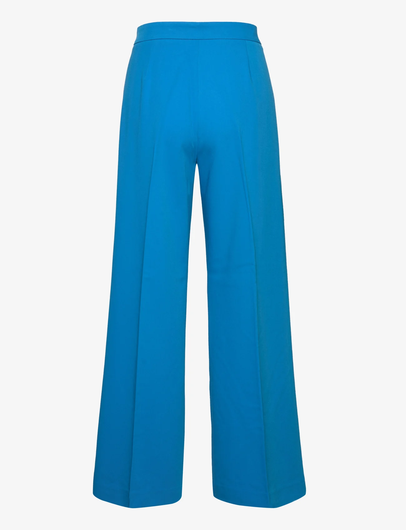 2NDDAY - 2ND Mille - Daily Sleek - bukser med brede ben - brilliant blue - 1