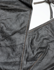 2NDDAY - 2ND Clement - Leather Crush - vakarėlių drabužiai išparduotuvių kainomis - meteorite (black) - 6