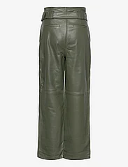 2NDDAY - 2ND Foley - Leather Appeal - leather trousers - kombu green - 2