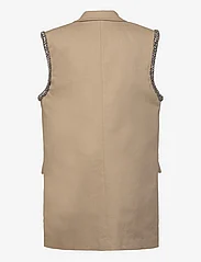 2NDDAY - 2ND Edition Zola - Soft Twill - puffer vests - incense - 1