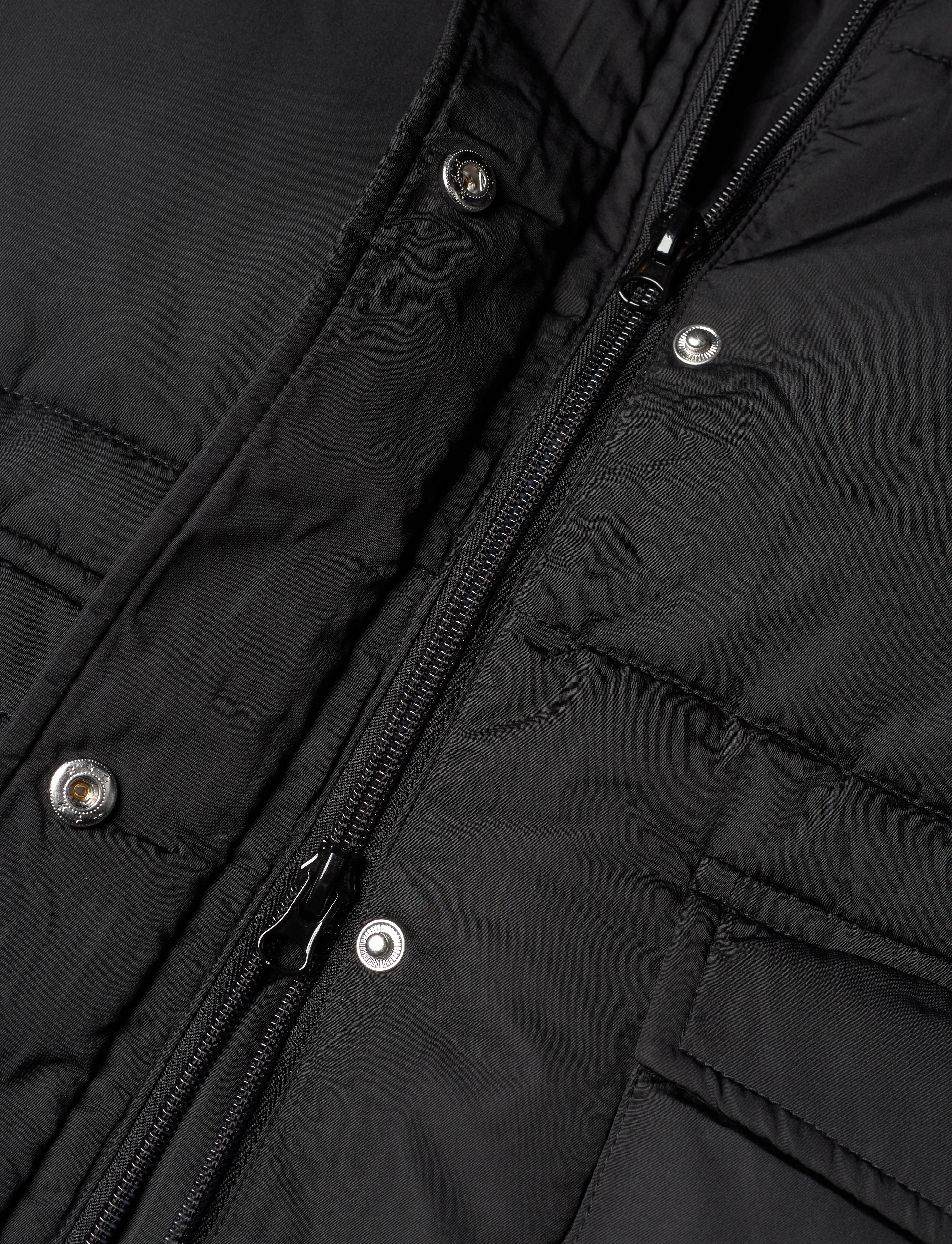 2NDDAY - 2ND Snowdy - Winter Basic - dunjakker - meteorite (black) - 3