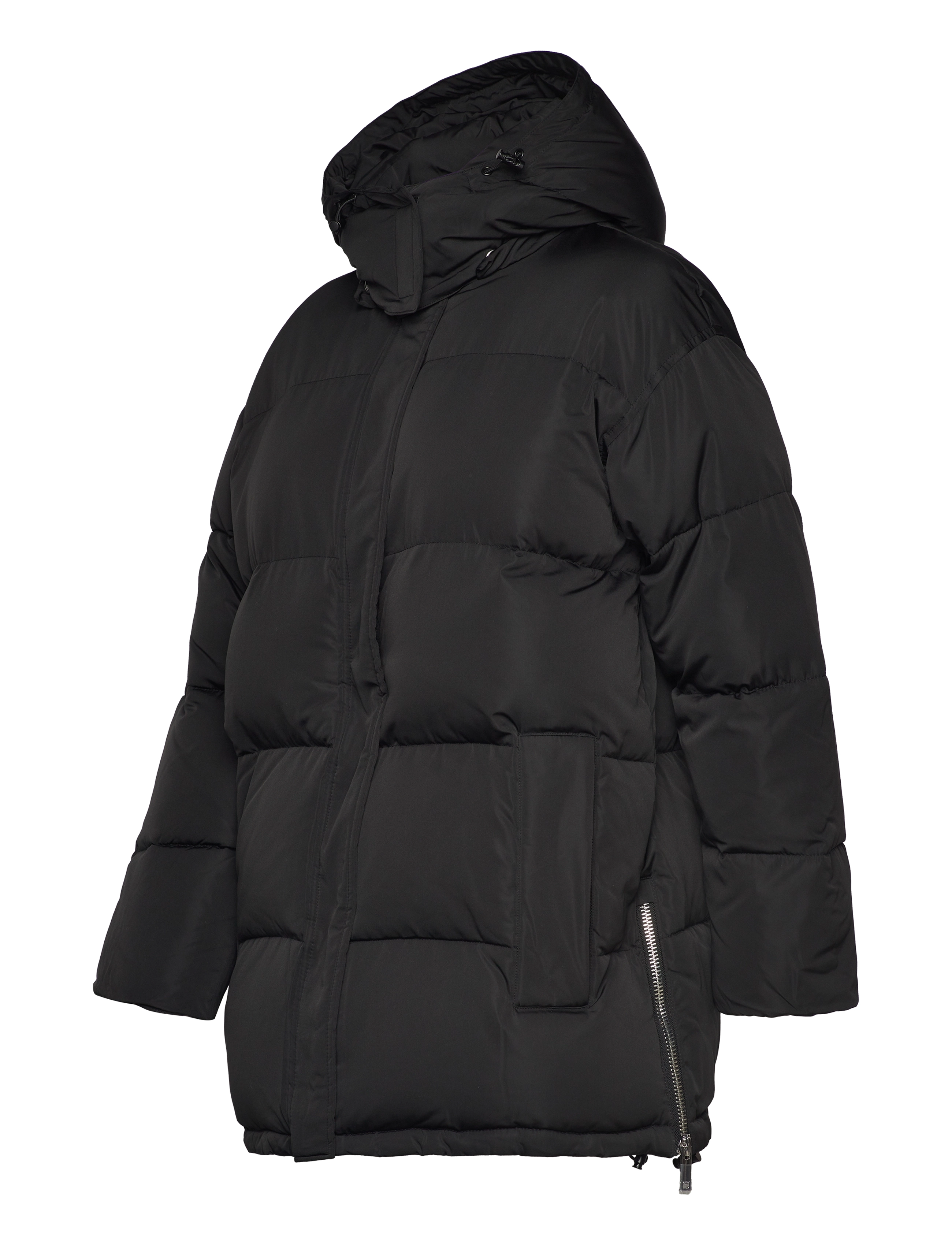 2NDDAY - 2ND Topper - Winter Basic - Üleriided - meteorite (black) - 2