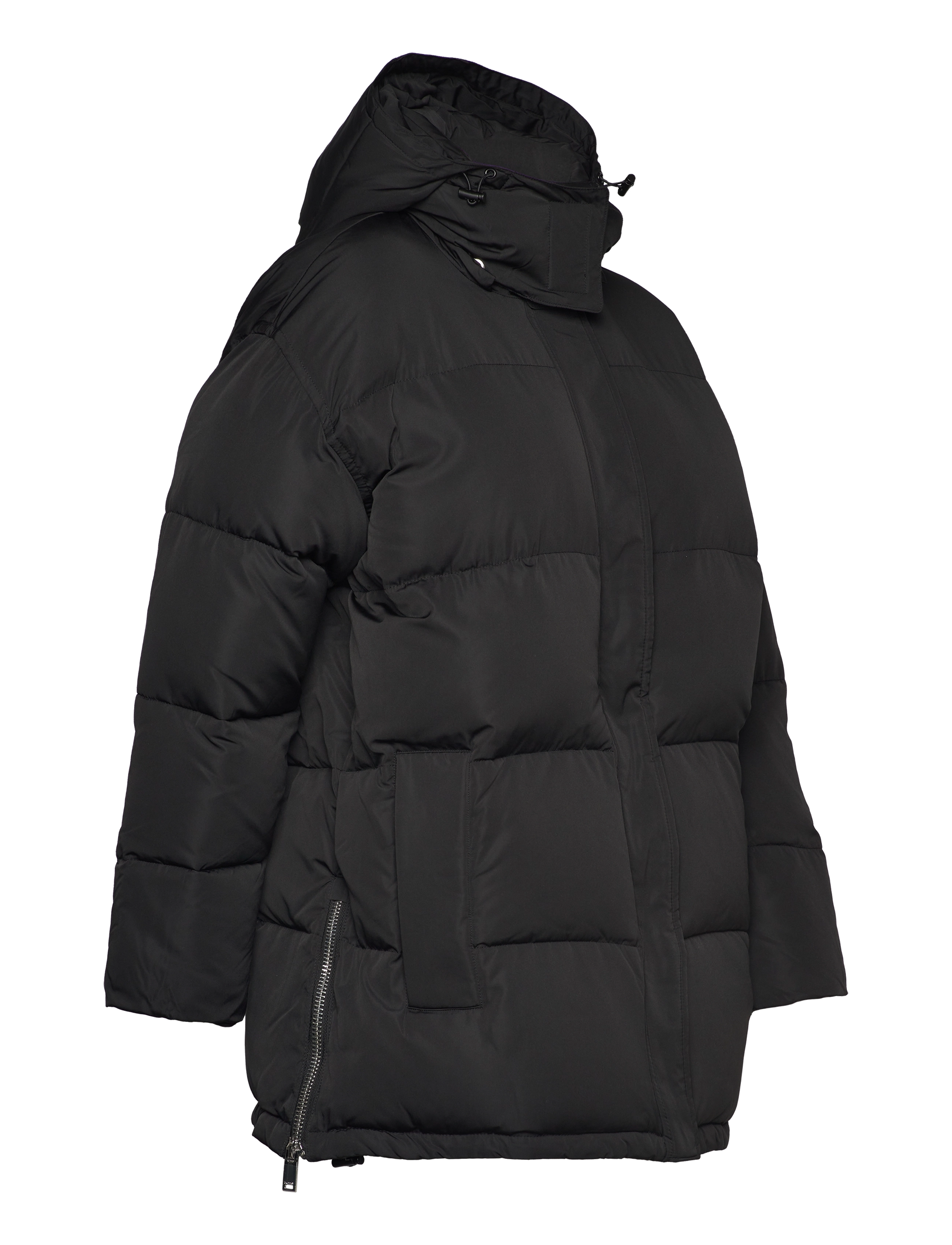 2NDDAY - 2ND Topper - Winter Basic - Üleriided - meteorite (black) - 3