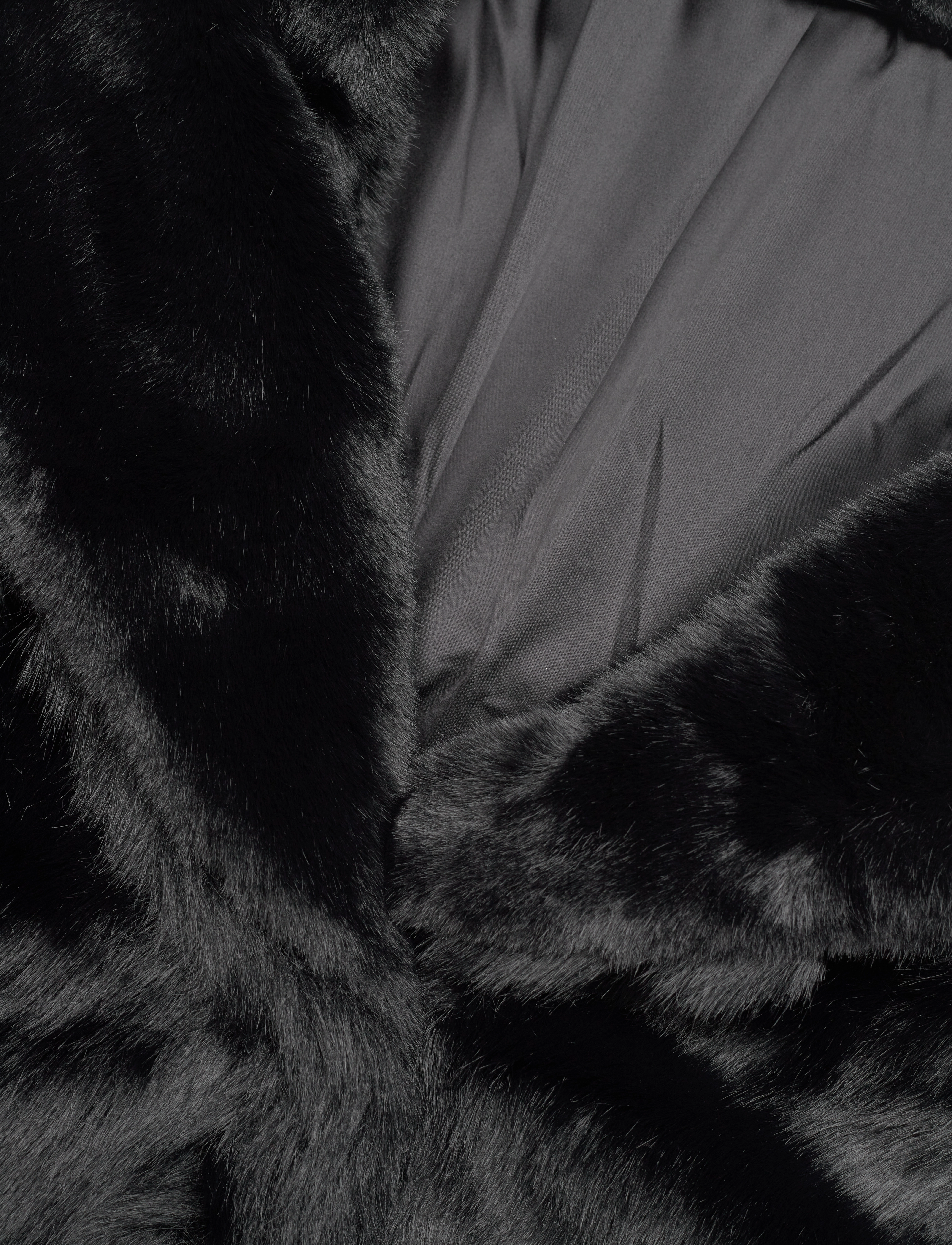 2NDDAY - 2ND Karen - Fur Feeling - meteorite (black) - 2