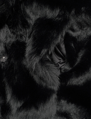 2NDDAY - 2ND Karen - Fur Feeling - faux fur - meteorite (black) - 3