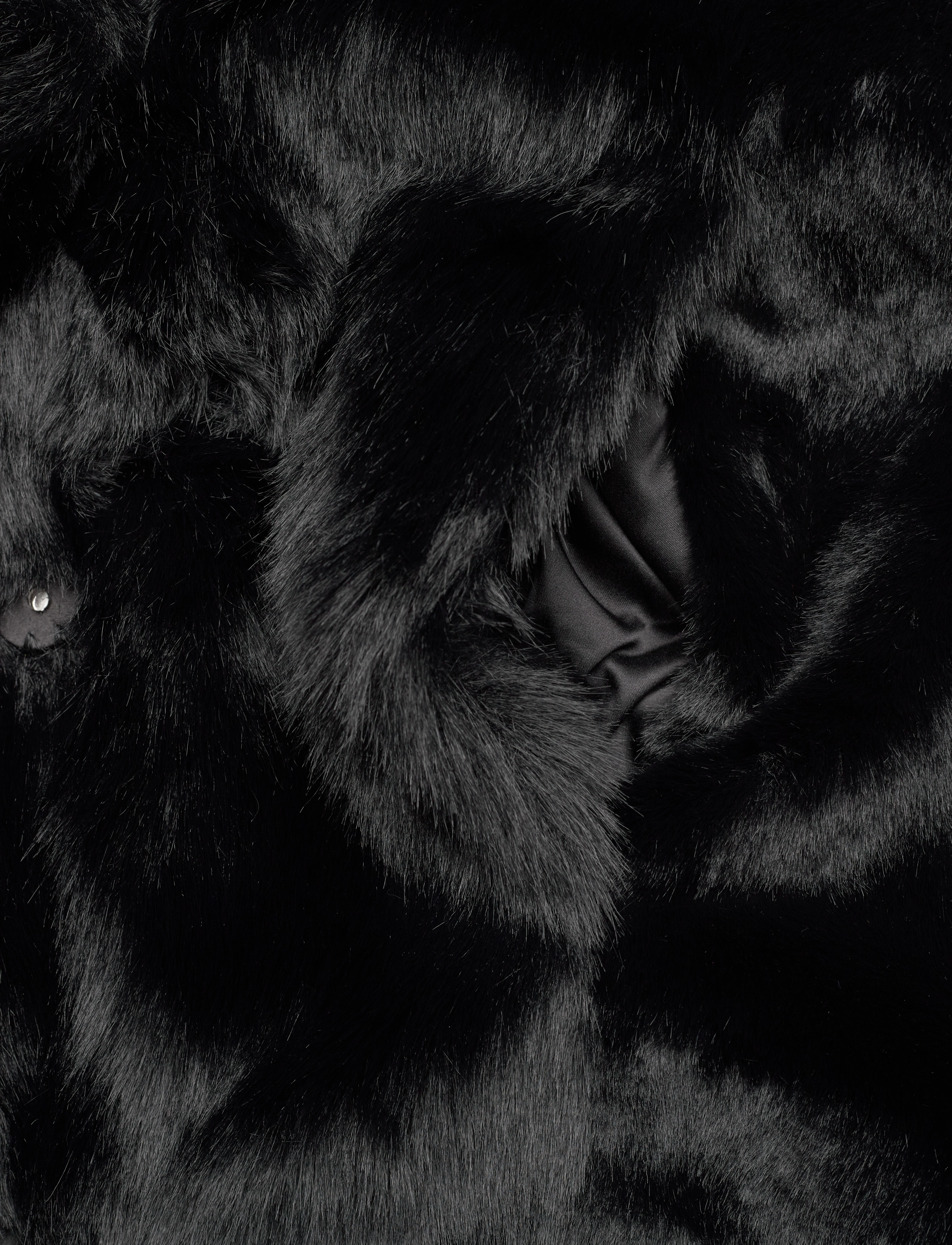 2NDDAY - 2ND Karen - Fur Feeling - meteorite (black) - 3
