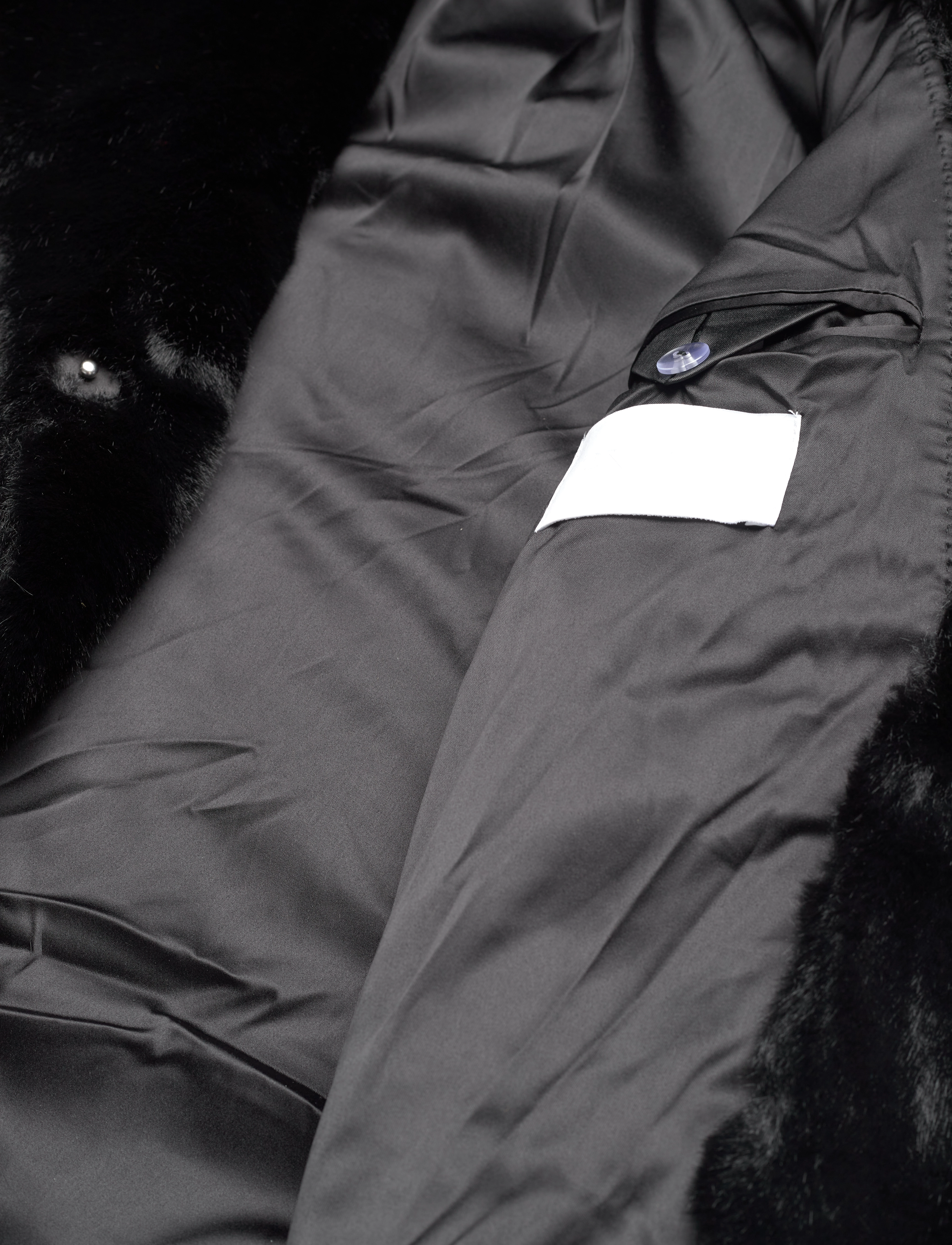 2NDDAY - 2ND Karen - Fur Feeling - meteorite (black) - 4