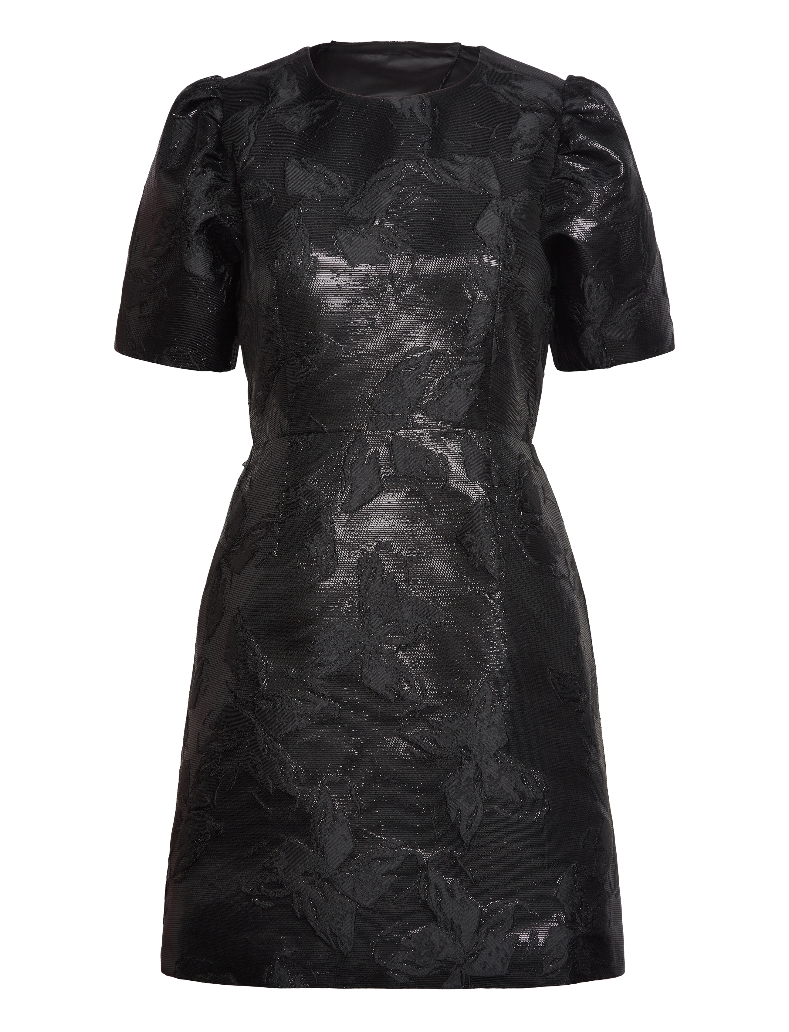 2NDDAY 2ND Edition Elaia - Modern Jacquard - Tøj - METEORITE (BLACK) / black