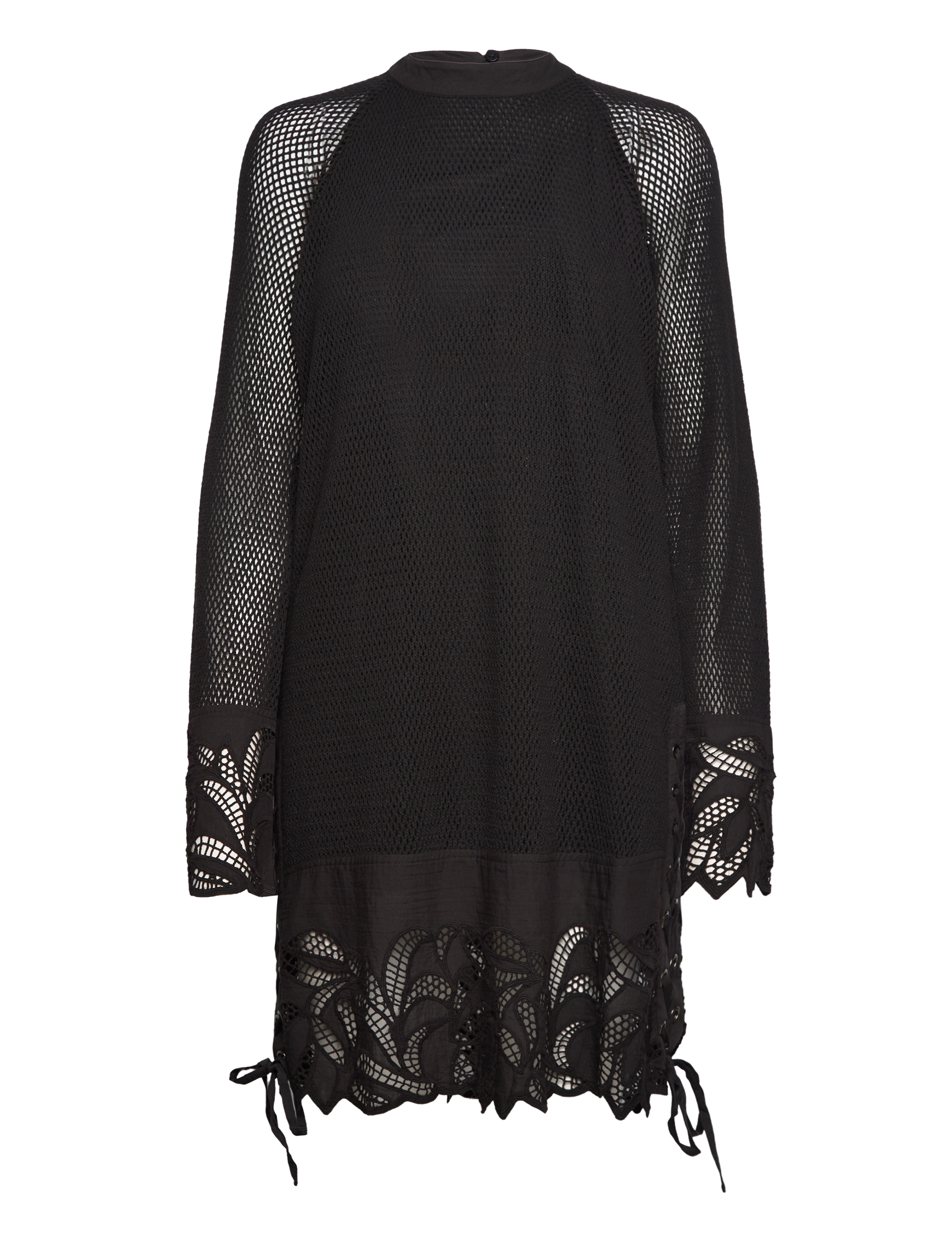 2NDDAY 2Nd Edition Blaine - Baumwolle Crochet Schwarz - 34 - Damen
