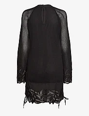 2NDDAY - 2ND Edition Blaine - Cotton Crochet - feestelijke kleding voor outlet-prijzen - meteorite (black) - 1