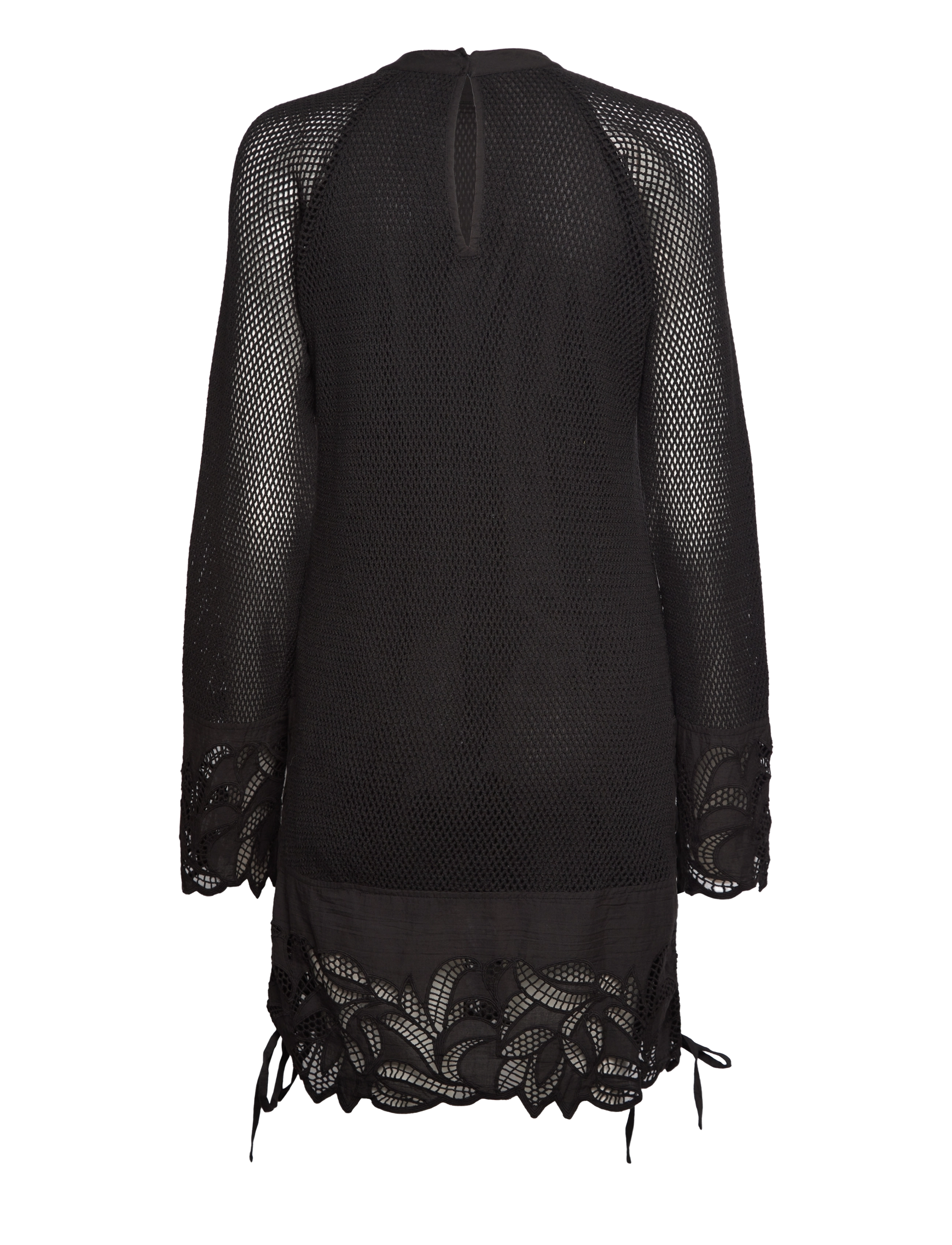 2NDDAY - 2ND Edition Blaine - Cotton Crochet - meteorite (black) - 1