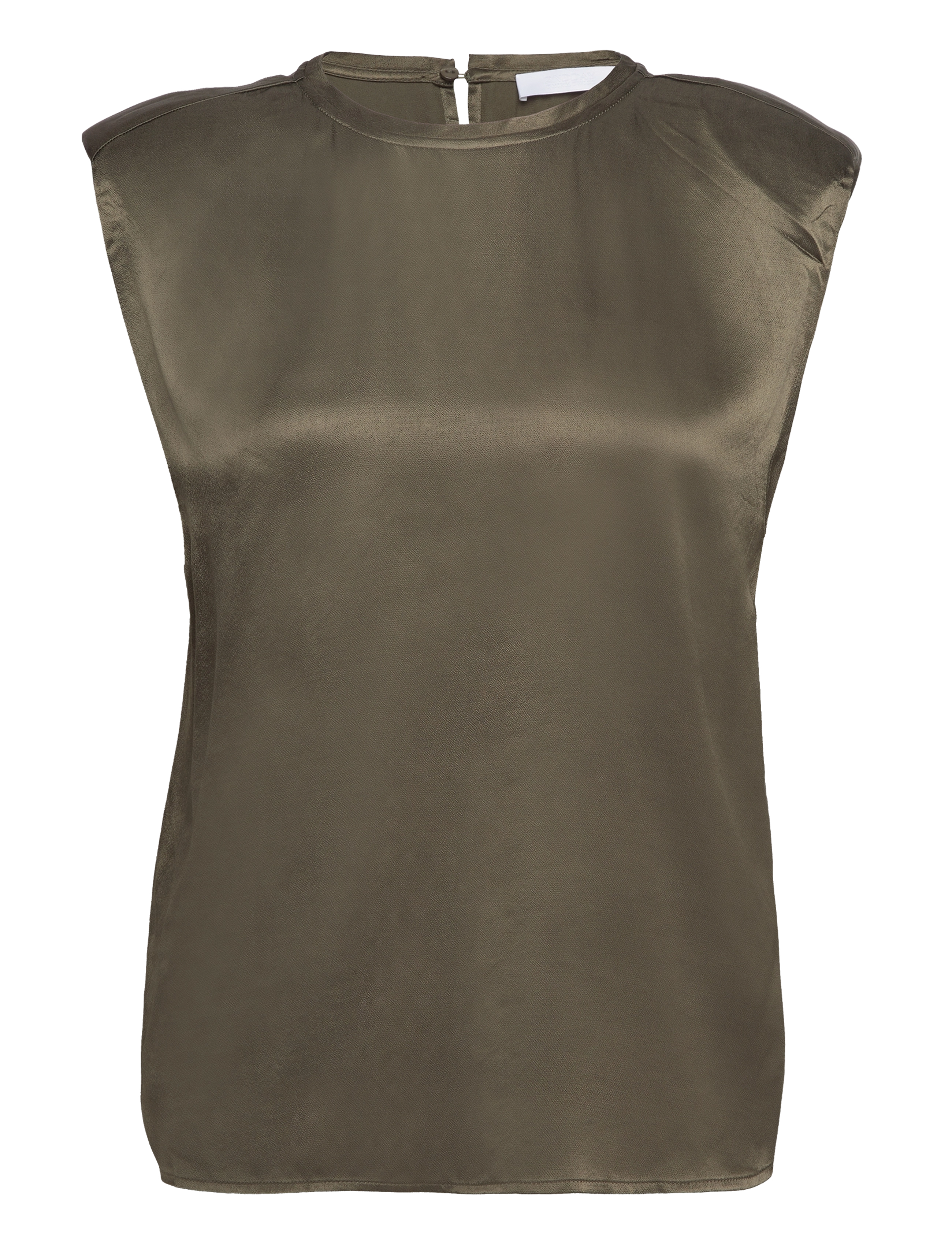2NDDAY 2Nd Cornish Tt - Satin Ease Khaki - 42 - Damen