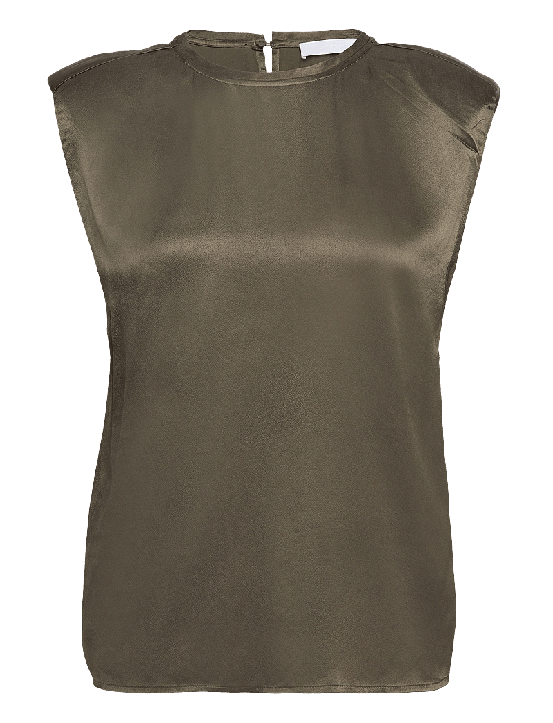 2NDDAY - 2ND Cornish TT - Satin Ease - Ärmellose blusen - kalamata - 0