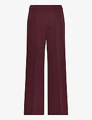 2NDDAY - 2ND Mille - Daily Sleek - wide leg trousers - decadent chocolate - 1