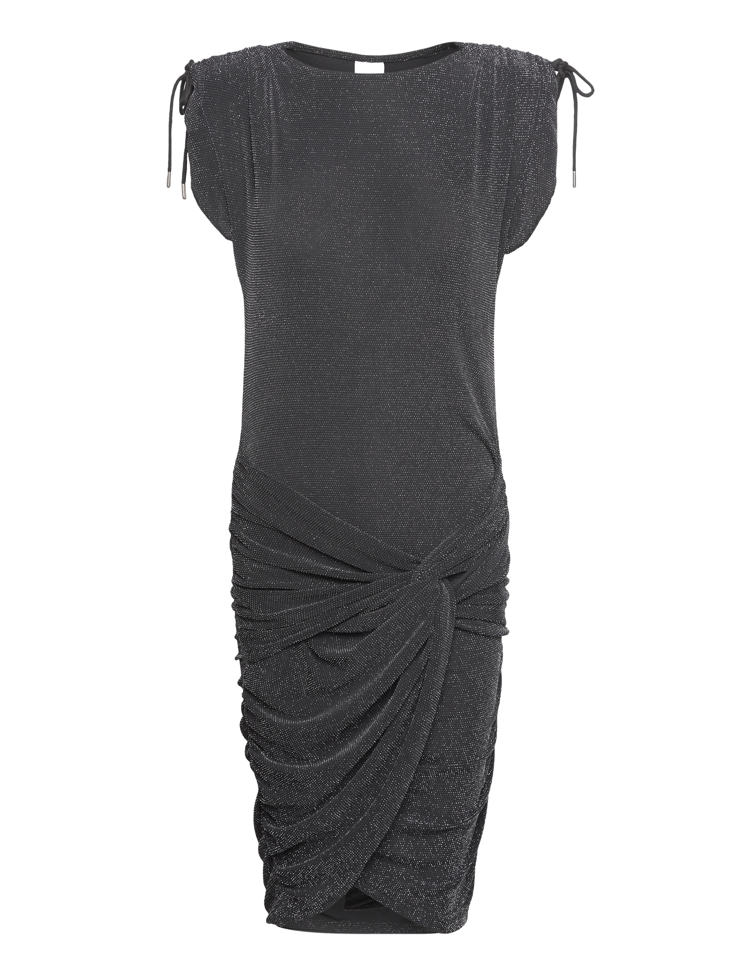 2NDDAY 2Nd Takoda - Lurex Drape Grau - XXS - Damen