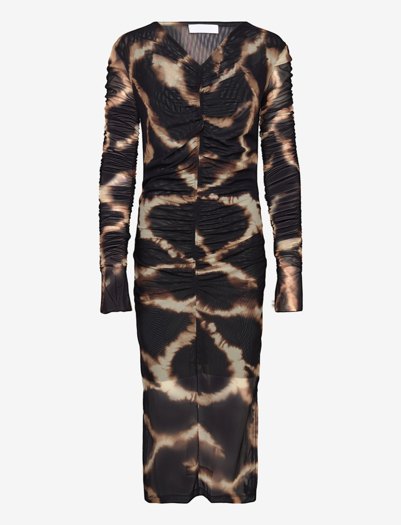 2NDDAY - 2ND Rhine TT - Stretch Mesh - midi-kleider - mystique black - 0