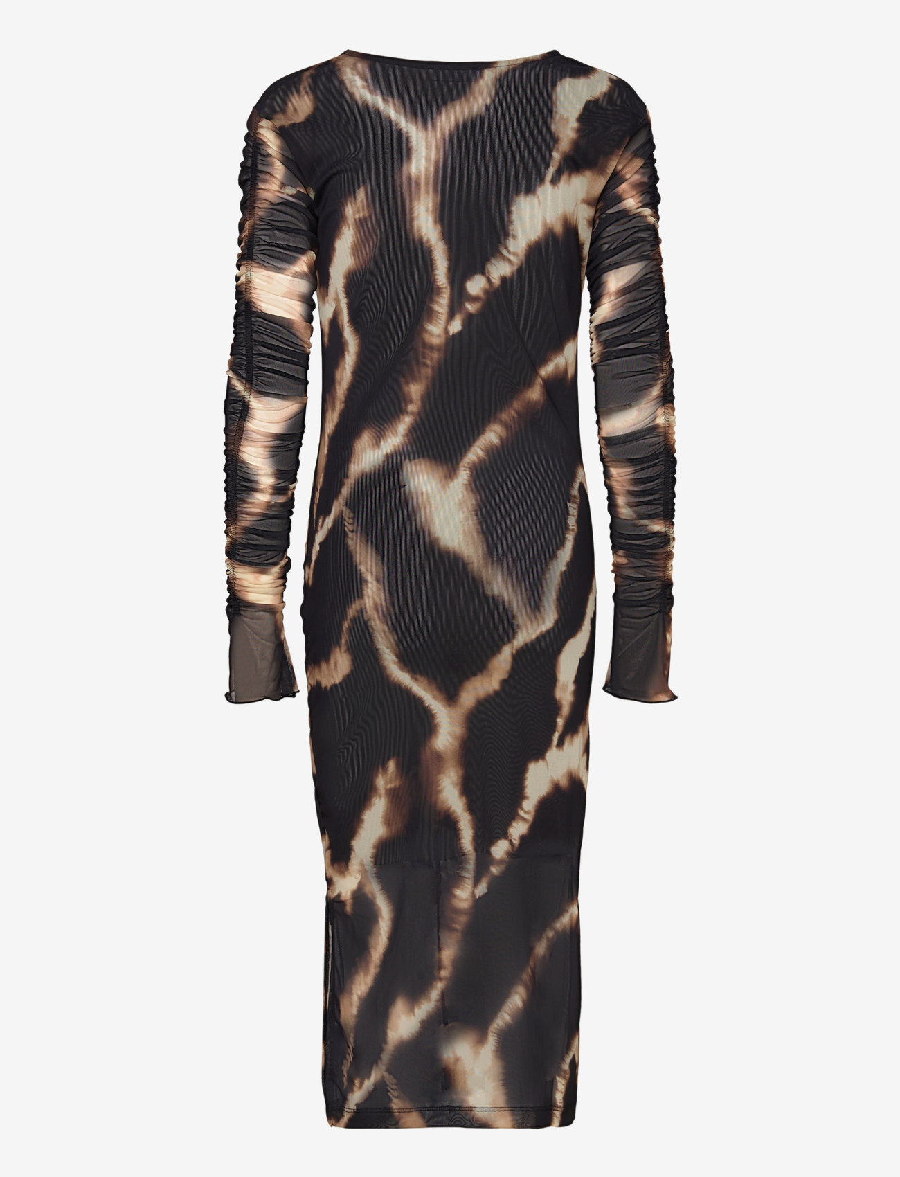 2NDDAY - 2ND Rhine TT - Stretch Mesh - midi-kleider - mystique black - 1