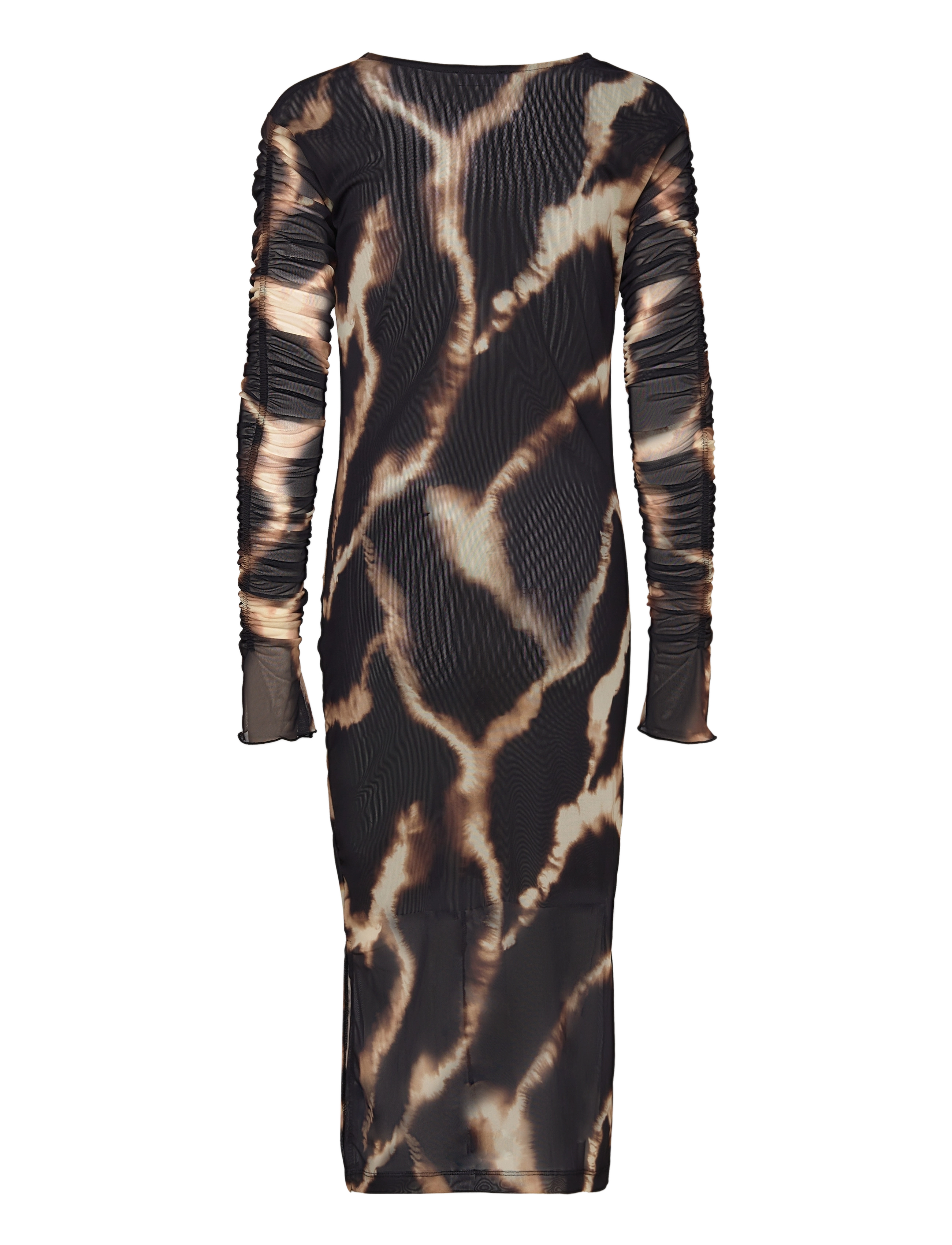 2NDDAY - 2ND Rhine TT - Stretch Mesh - midi-kleider - mystique black - 1