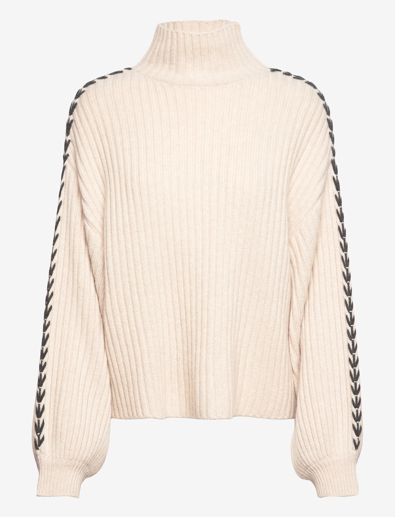 2NDDAY - 2ND Ronia TT - Soft Wool Blend - silver lining - 0