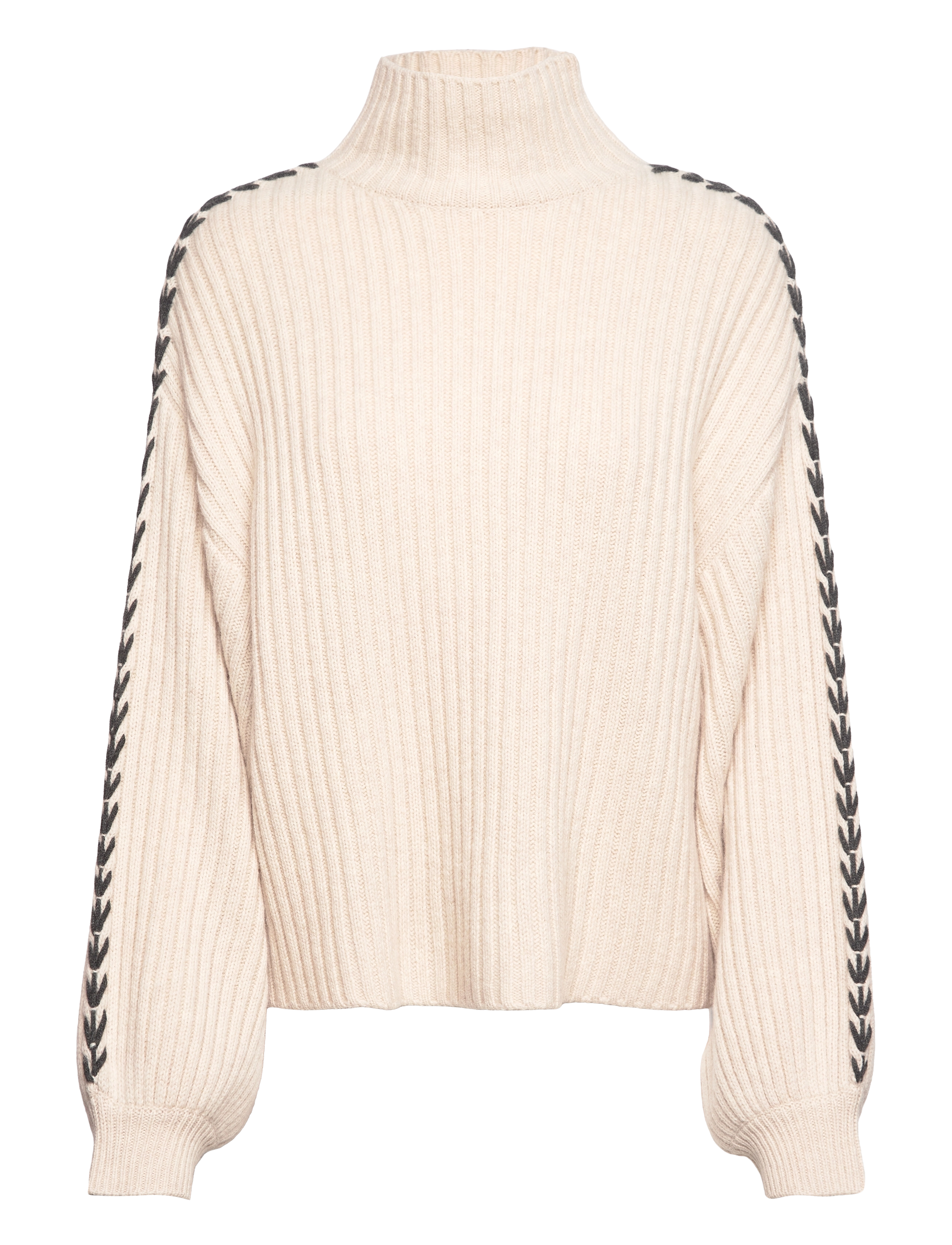 2ND Ronia TT - Soft Wool Blend - SILVER LINING