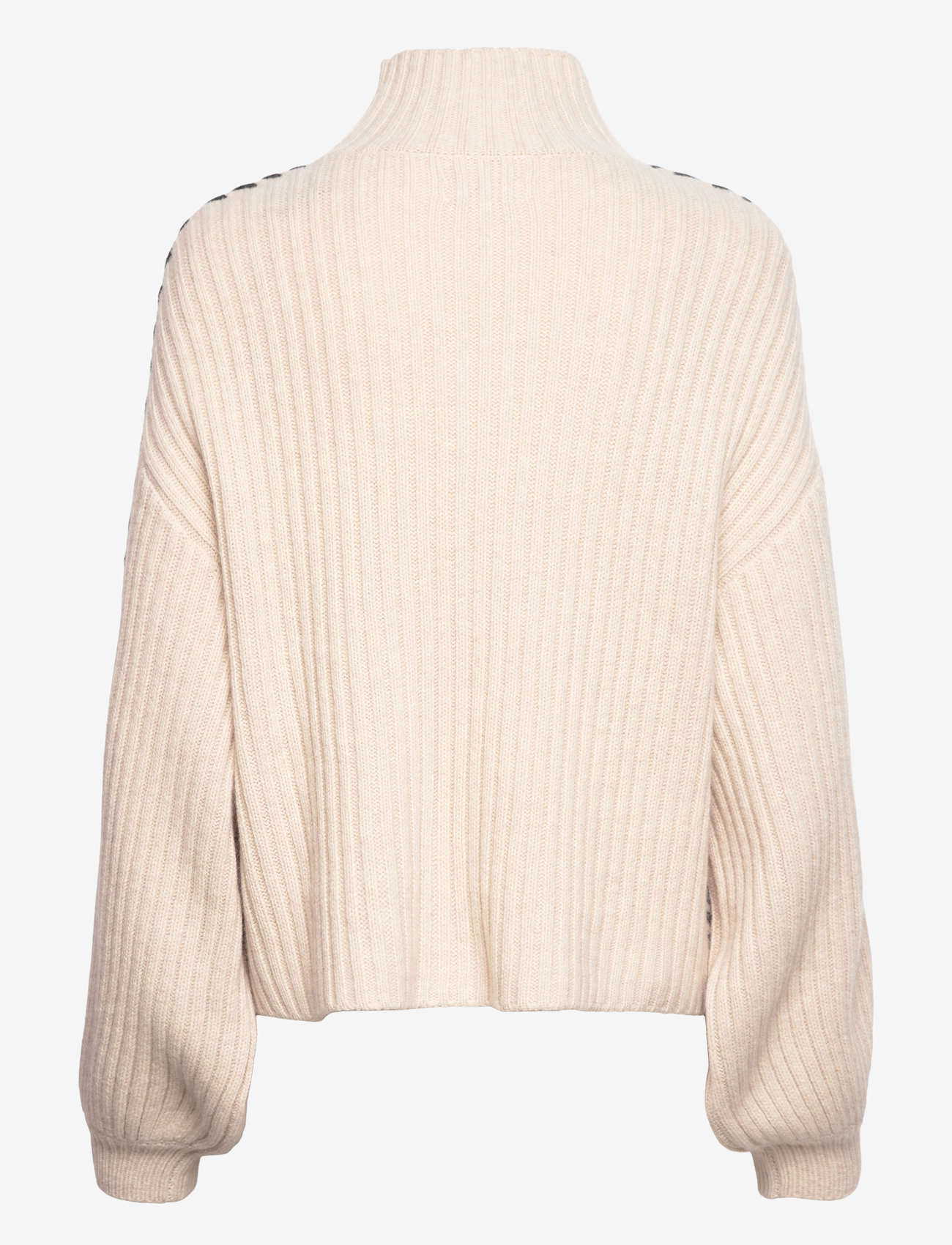 2NDDAY - 2ND Ronia TT - Soft Wool Blend - silver lining - 1