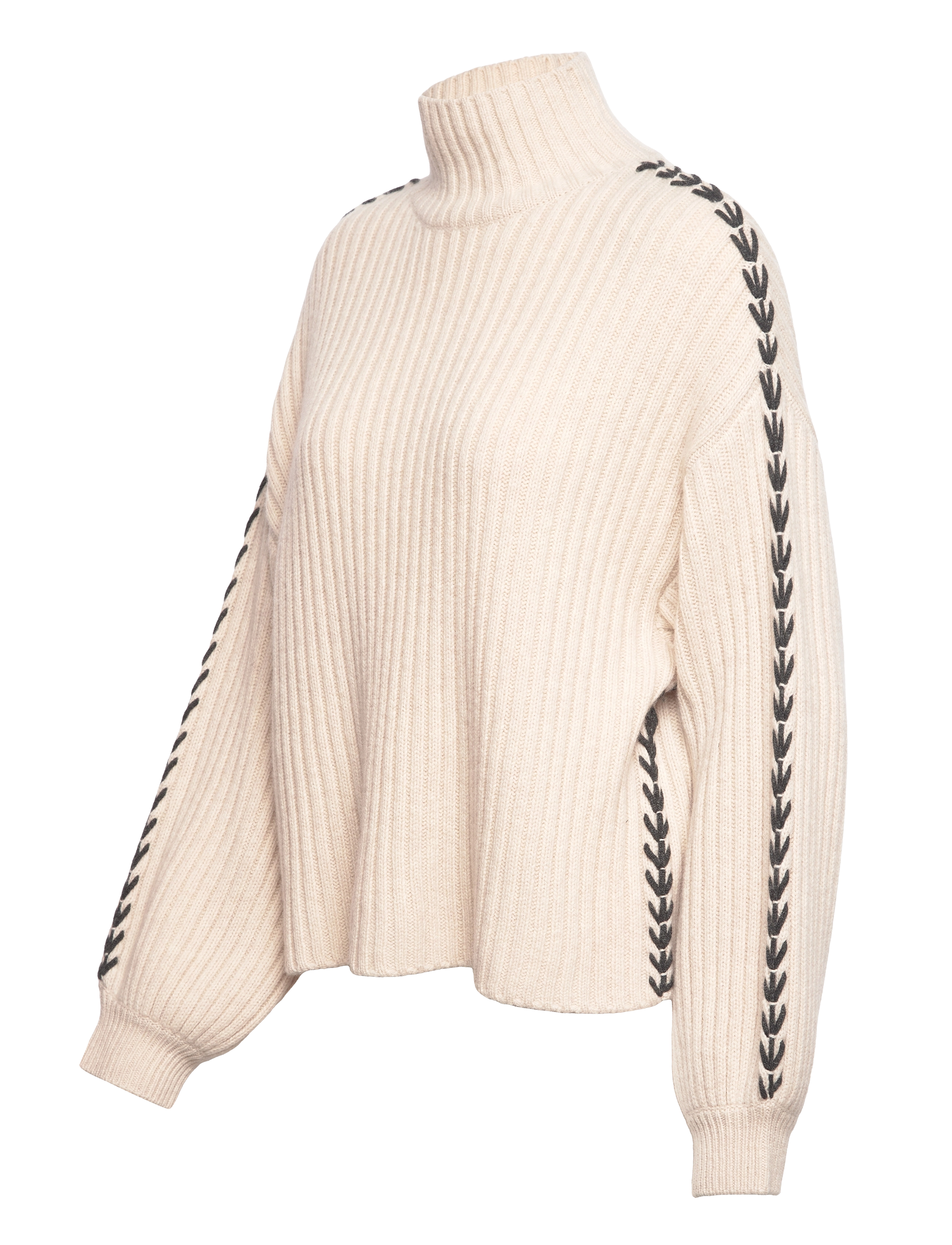 2NDDAY - 2ND Ronia TT - Soft Wool Blend - silver lining - 2