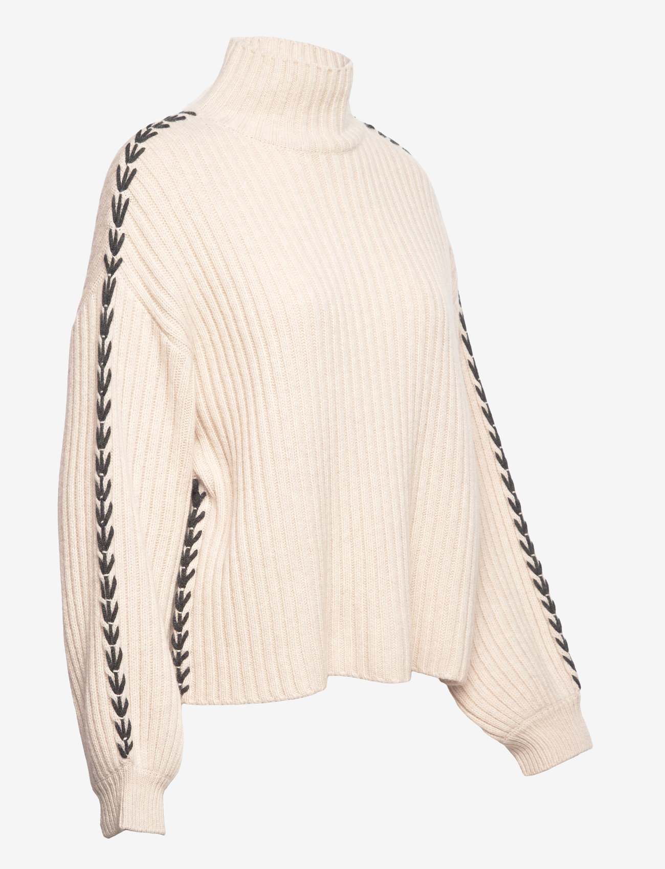 2NDDAY - 2ND Ronia TT - Soft Wool Blend - silver lining - 3