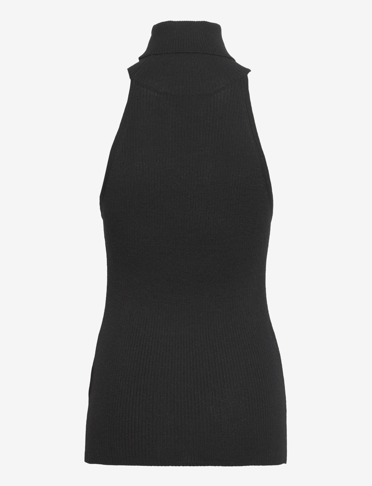 2NDDAY - 2ND Amia - Classic Wool Knit - herbstliche kleidung - meteorite (black) - 1