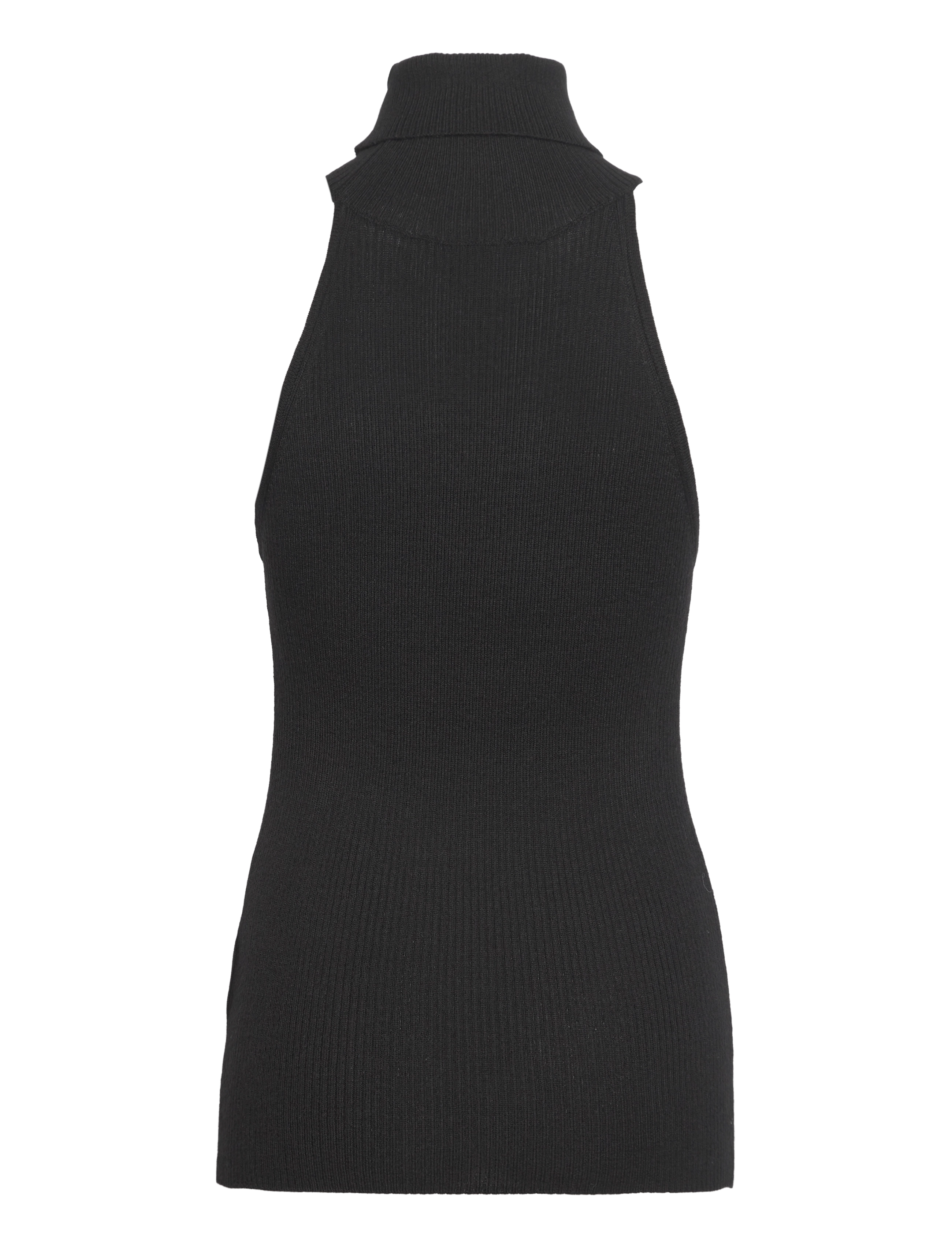 2NDDAY - 2ND Amia - Classic Wool Knit - turtleneck - meteorite (black) - 1