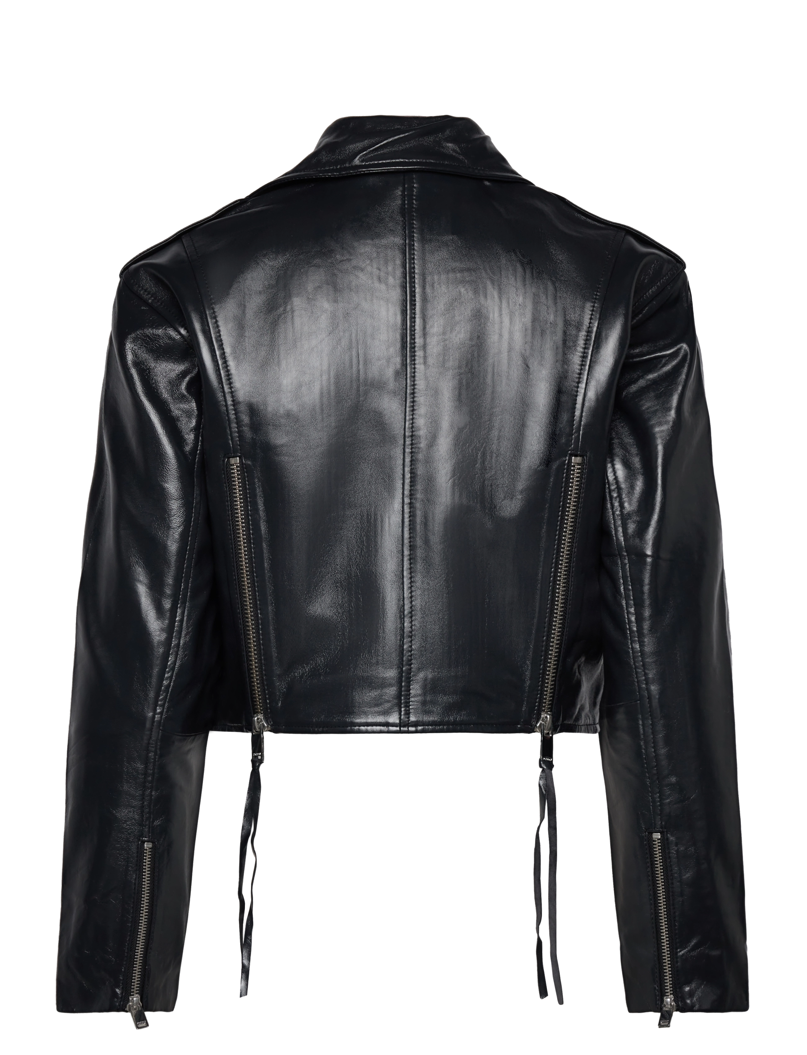 2NDDAY - 2ND Torino - Leather Shine - meteorite (black) - 1