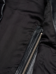 2NDDAY - 2ND Torino - Leather Shine - leather jackets - meteorite (black) - 4