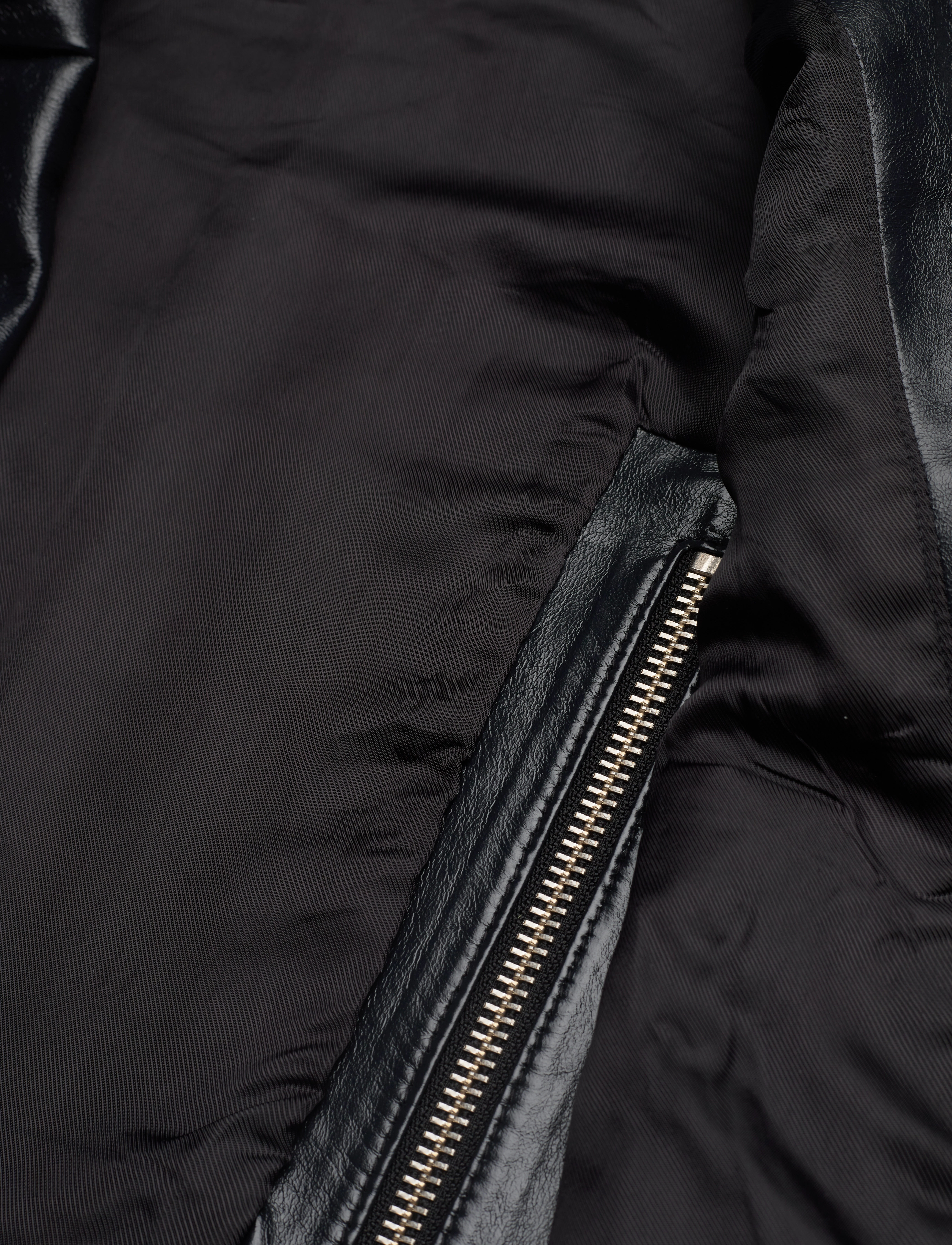 2NDDAY - 2ND Torino - Leather Shine - meteorite (black) - 4