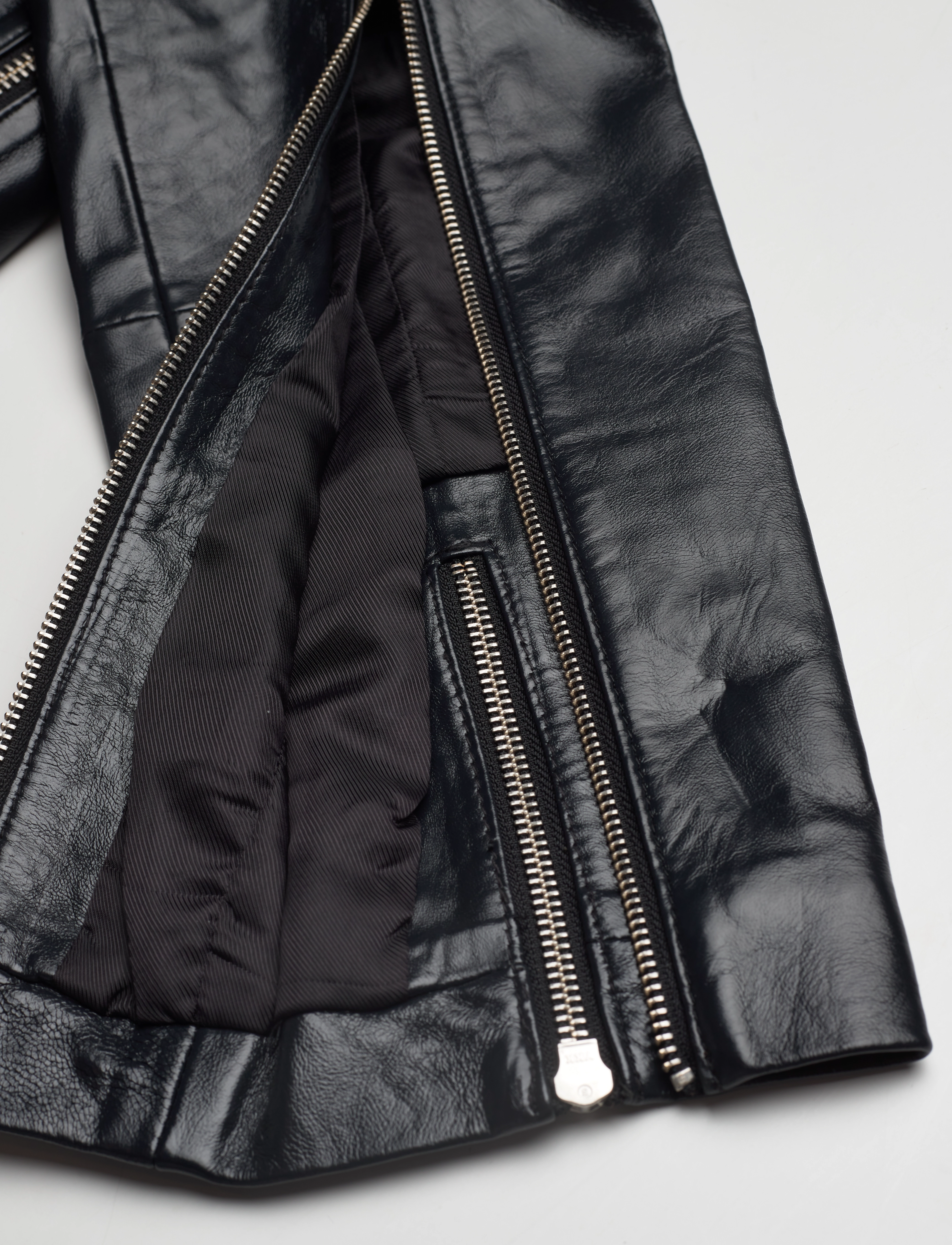 2NDDAY - 2ND Torino - Leather Shine - meteorite (black) - 5