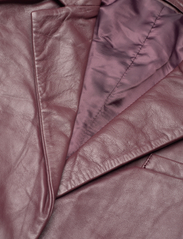 2NDDAY - 2ND Janelle - Refined Leather - festtøj til outletpriser - decadent chocolate - 2