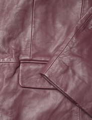 2NDDAY - 2ND Janelle - Refined Leather - vakarėlių drabužiai išparduotuvių kainomis - decadent chocolate - 3