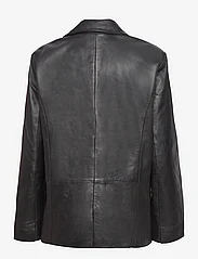 2NDDAY - 2ND Janelle - Refined Leather - vakarėlių drabužiai išparduotuvių kainomis - meteorite (black) - 1