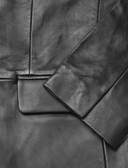 2NDDAY - 2ND Janelle - Refined Leather - festtøj til outletpriser - meteorite (black) - 3